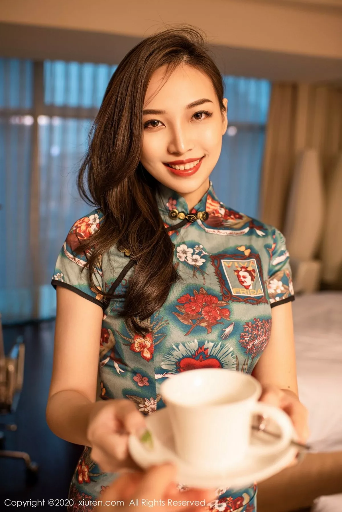 图片[3]-[XiuRen秀人网]第2712期郑颖姗写真-秀人集