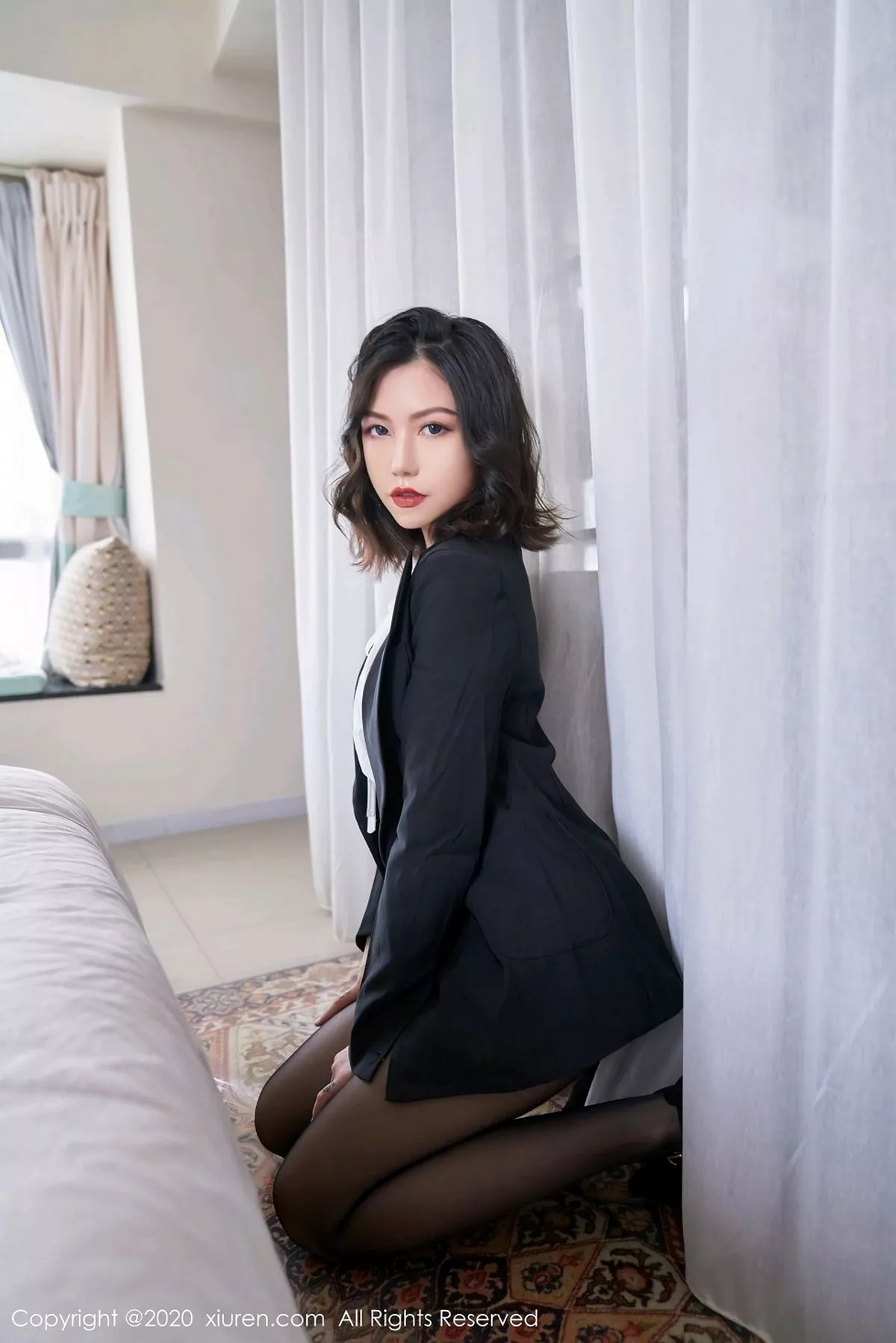 图片[16]-[XiuRen秀人网]第2711期舌尖上的菊花写真-秀人集