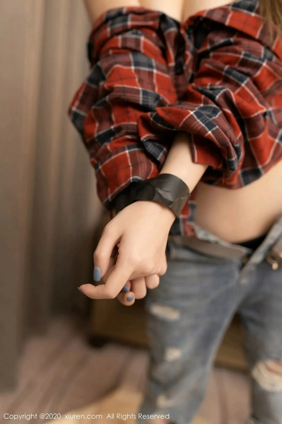 图片[11]-[XiuRen秀人网]第2716期鱼子酱写真-秀人集