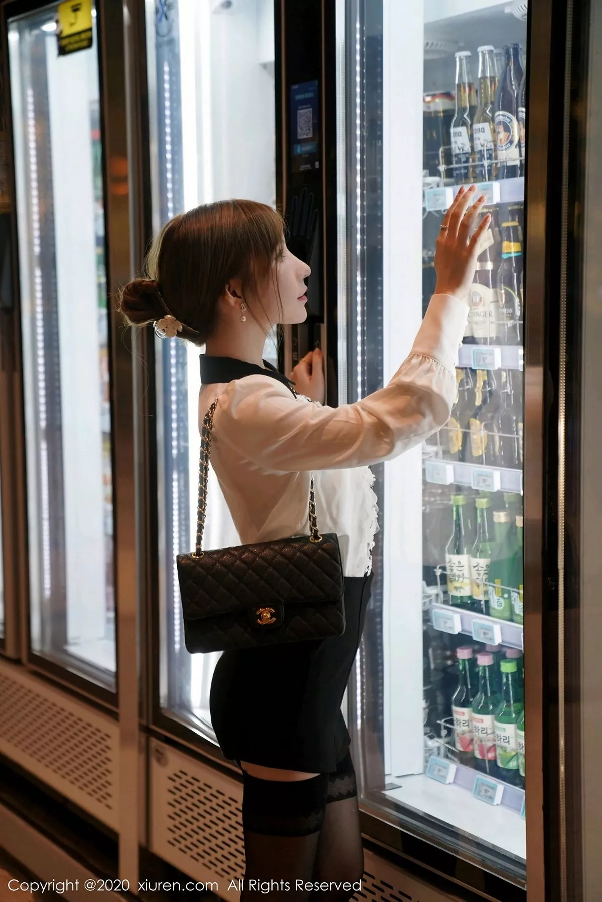 图片[7]-[XiuRen秀人网]第2722期周于希写真-秀人集