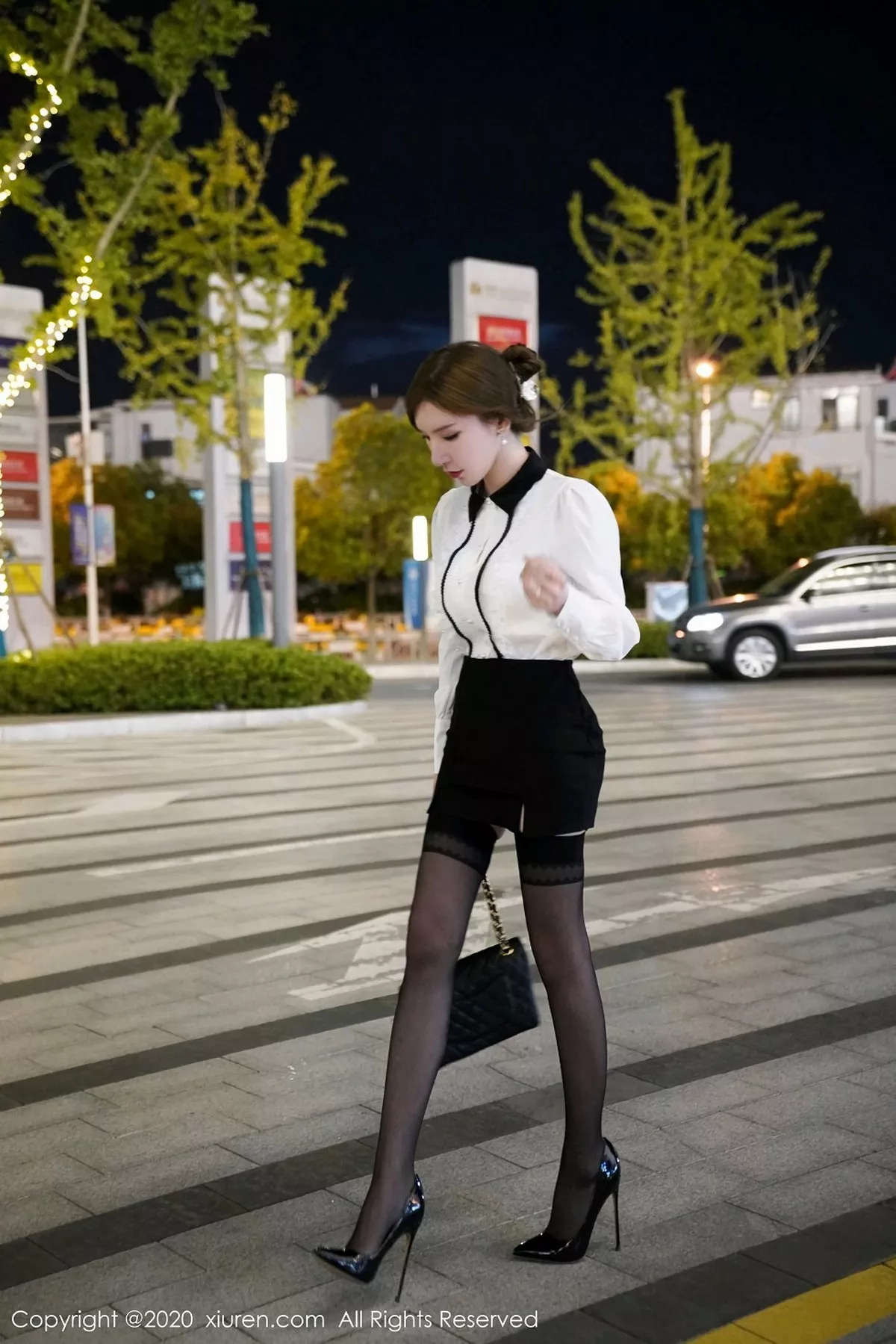 图片[136]-[XiuRen秀人网]第2722期周于希写真-秀人集