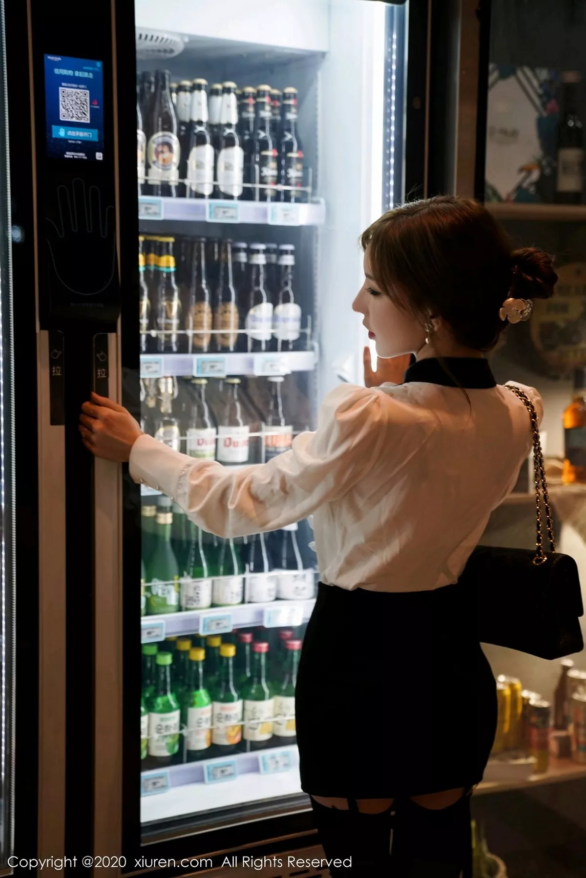 图片[3]-[XiuRen秀人网]第2722期周于希写真-秀人集