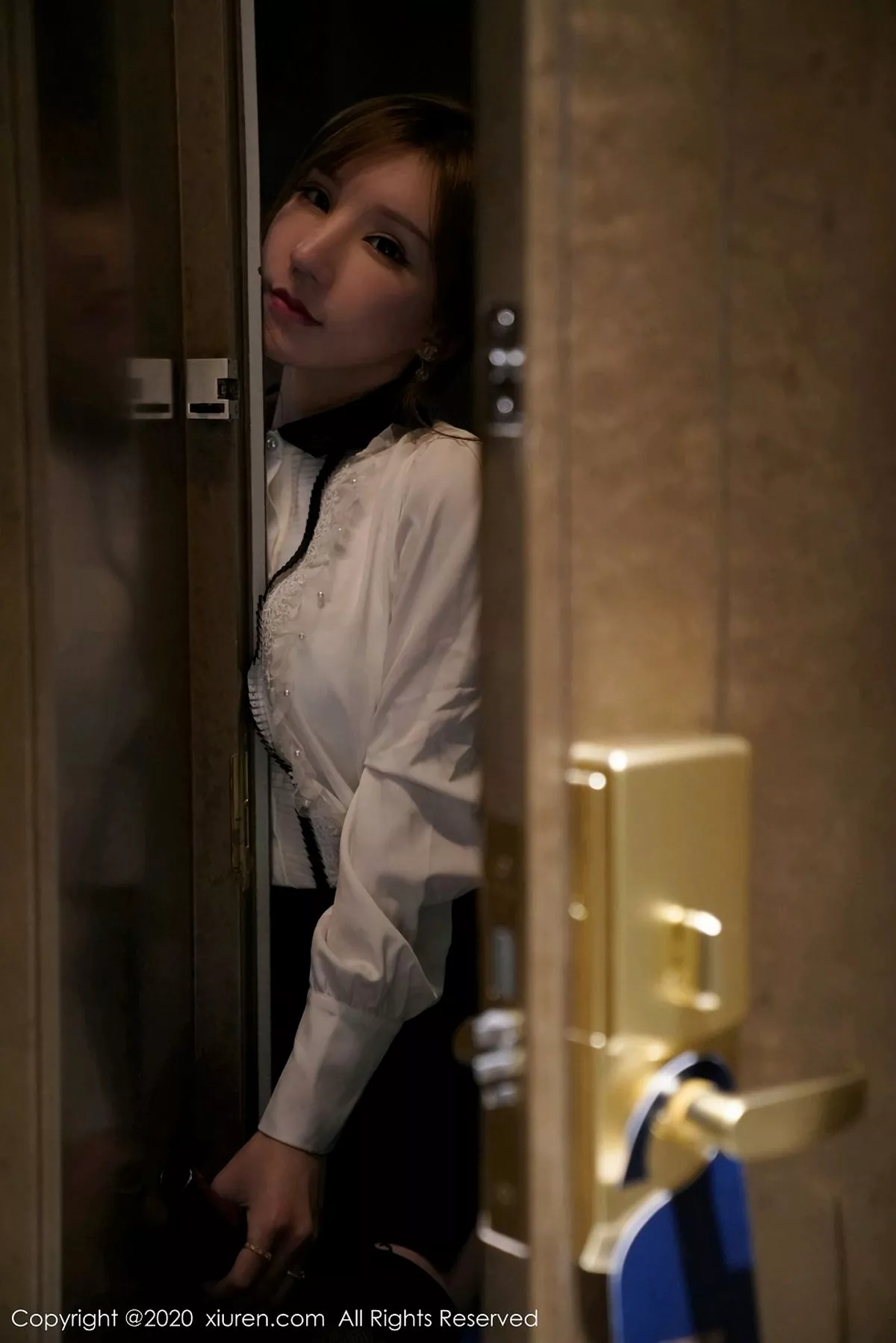 图片[27]-[XiuRen秀人网]第2722期周于希写真-秀人集