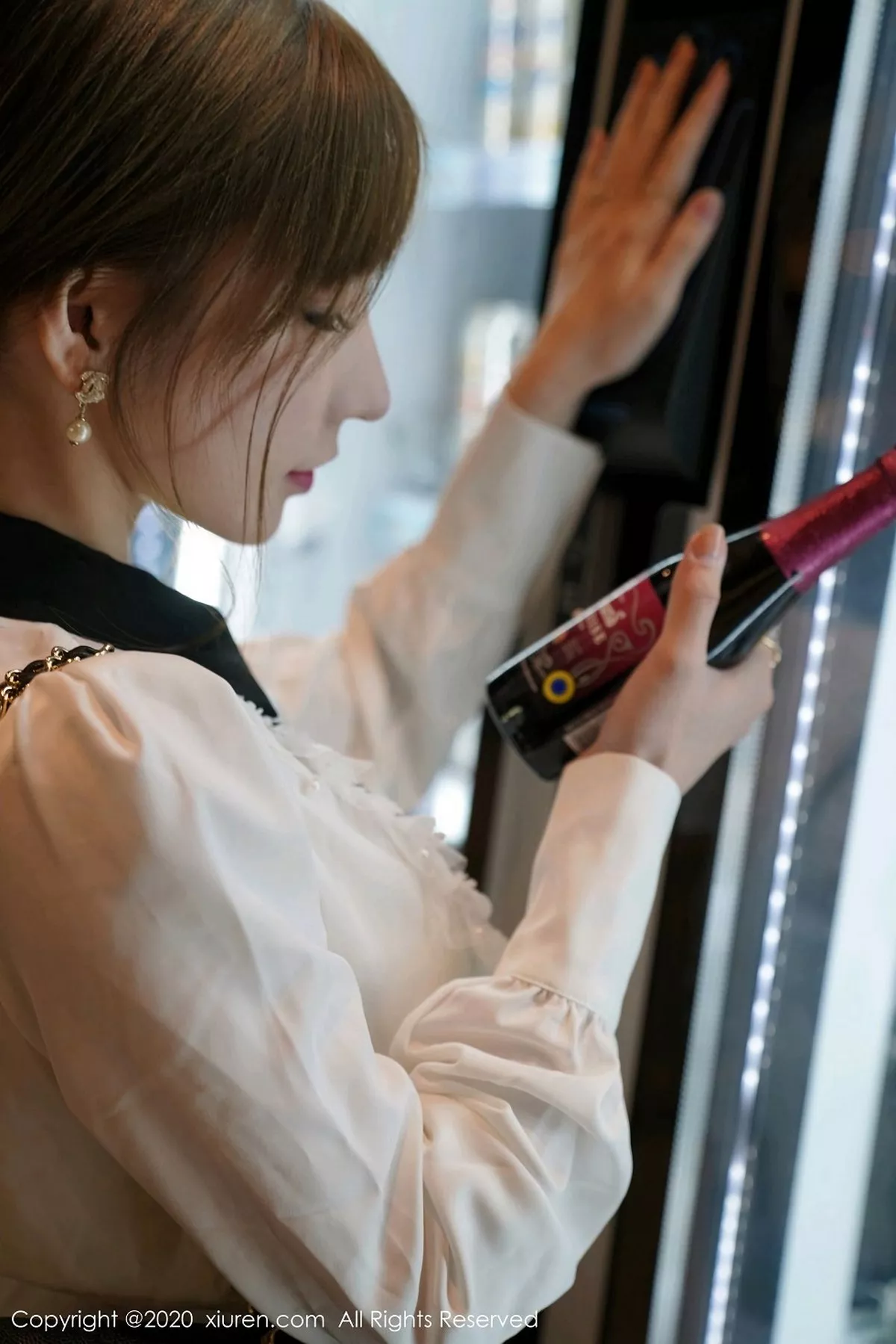 图片[12]-[XiuRen秀人网]第2722期周于希写真-秀人集