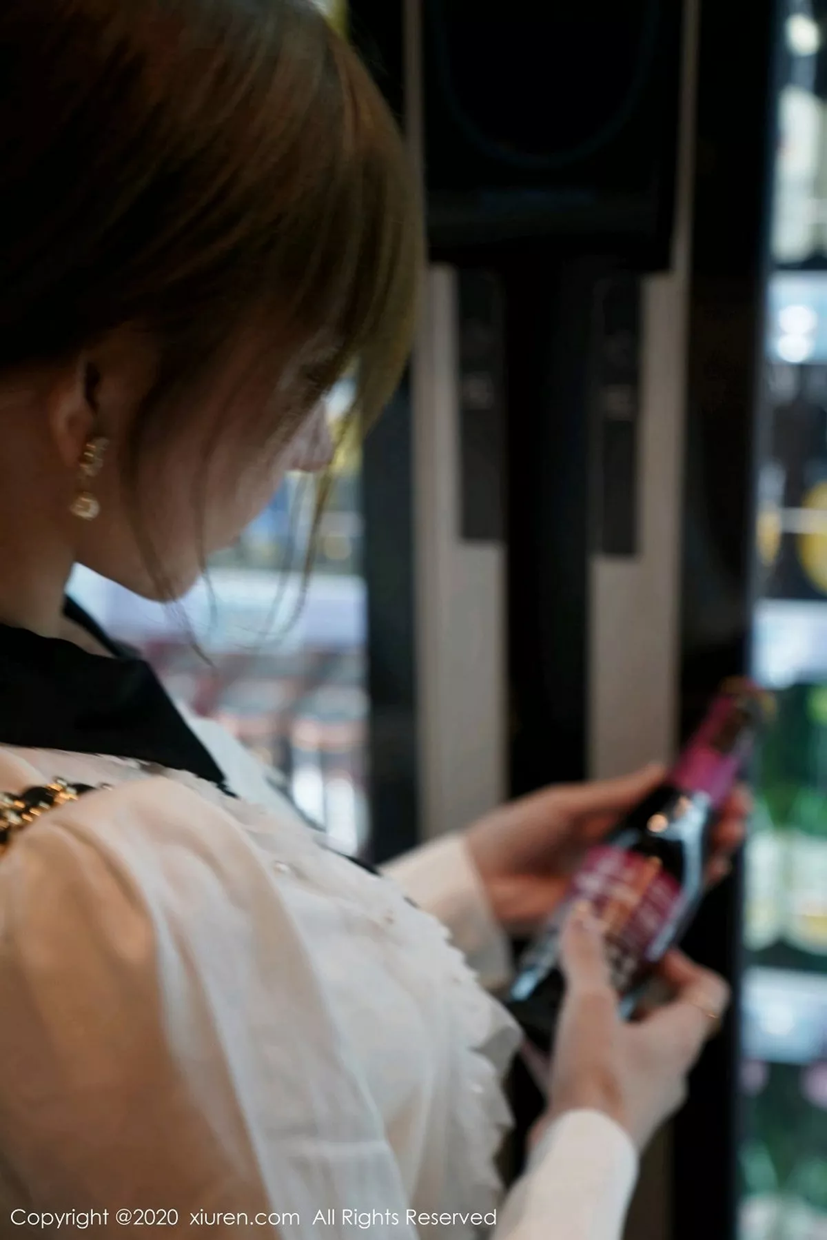 图片[9]-[XiuRen秀人网]第2722期周于希写真-秀人集