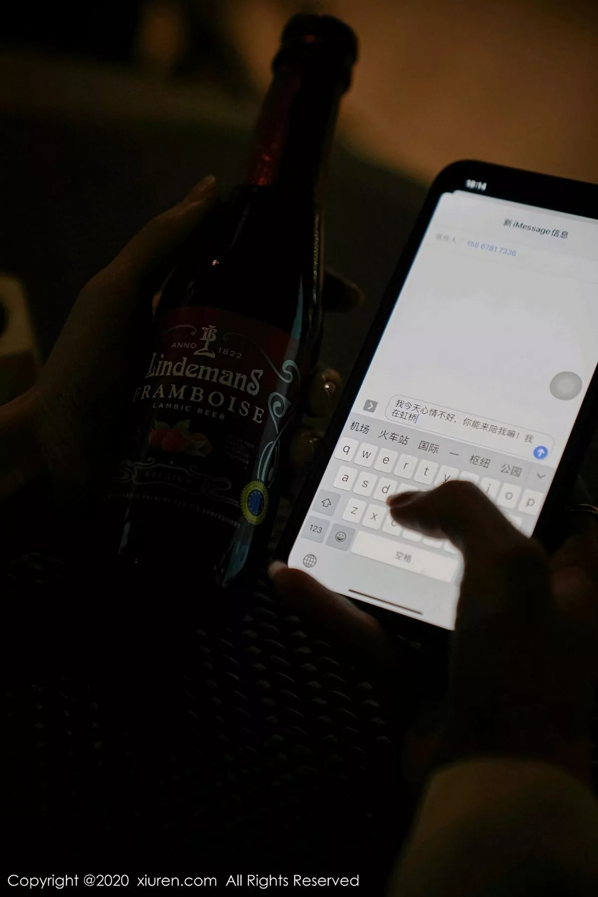 图片[18]-[XiuRen秀人网]第2722期周于希写真-秀人集