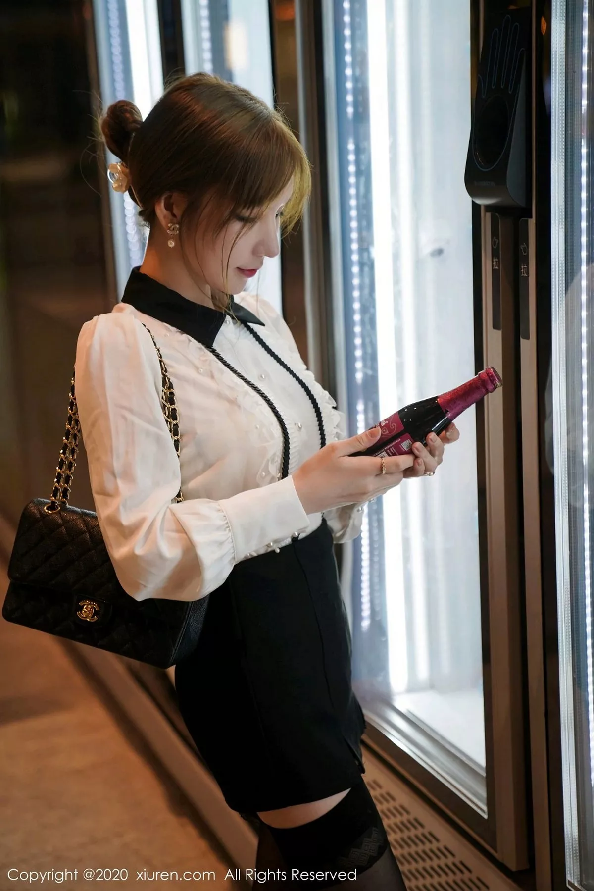 图片[8]-[XiuRen秀人网]第2722期周于希写真-秀人集