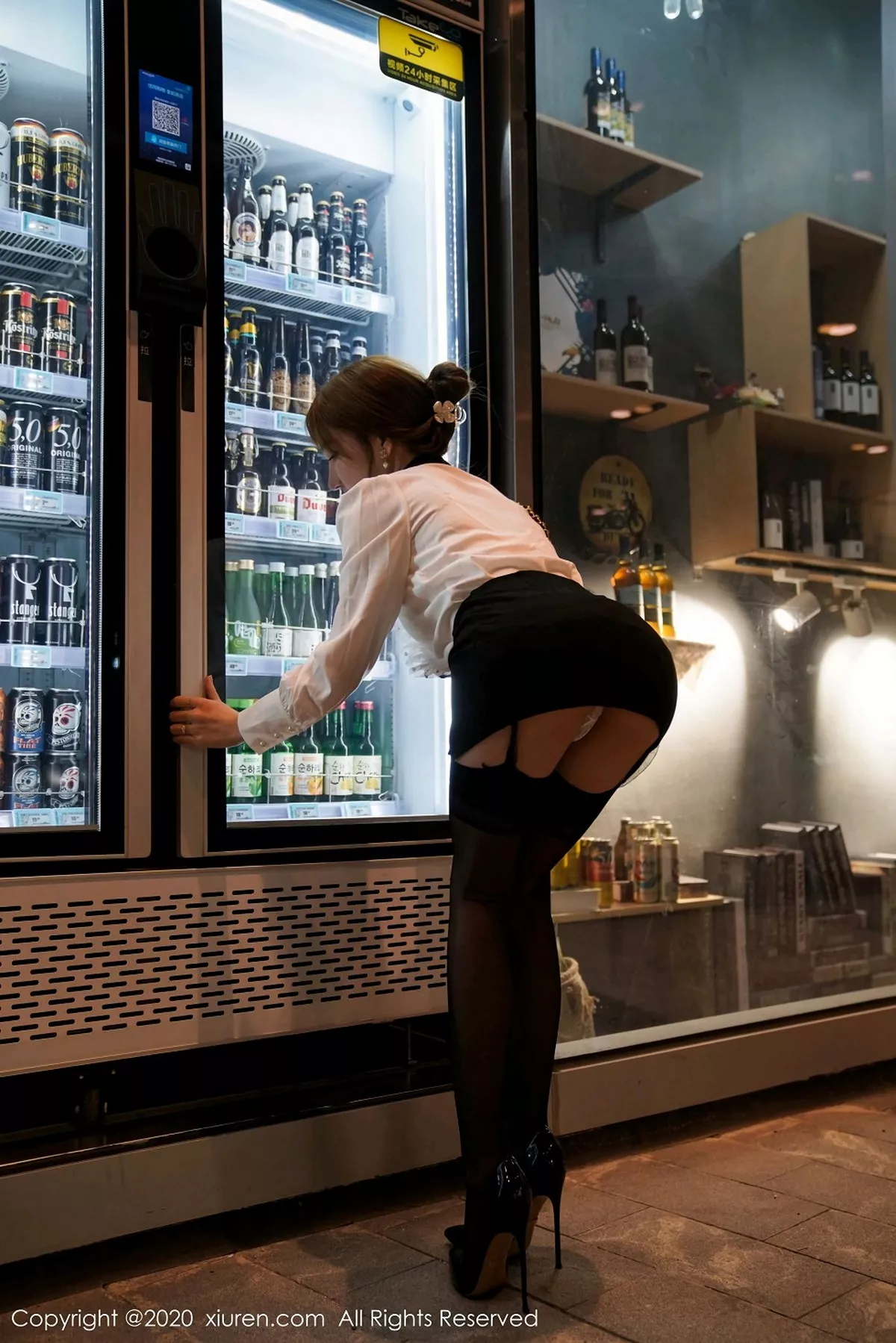 图片[4]-[XiuRen秀人网]第2722期周于希写真-秀人集