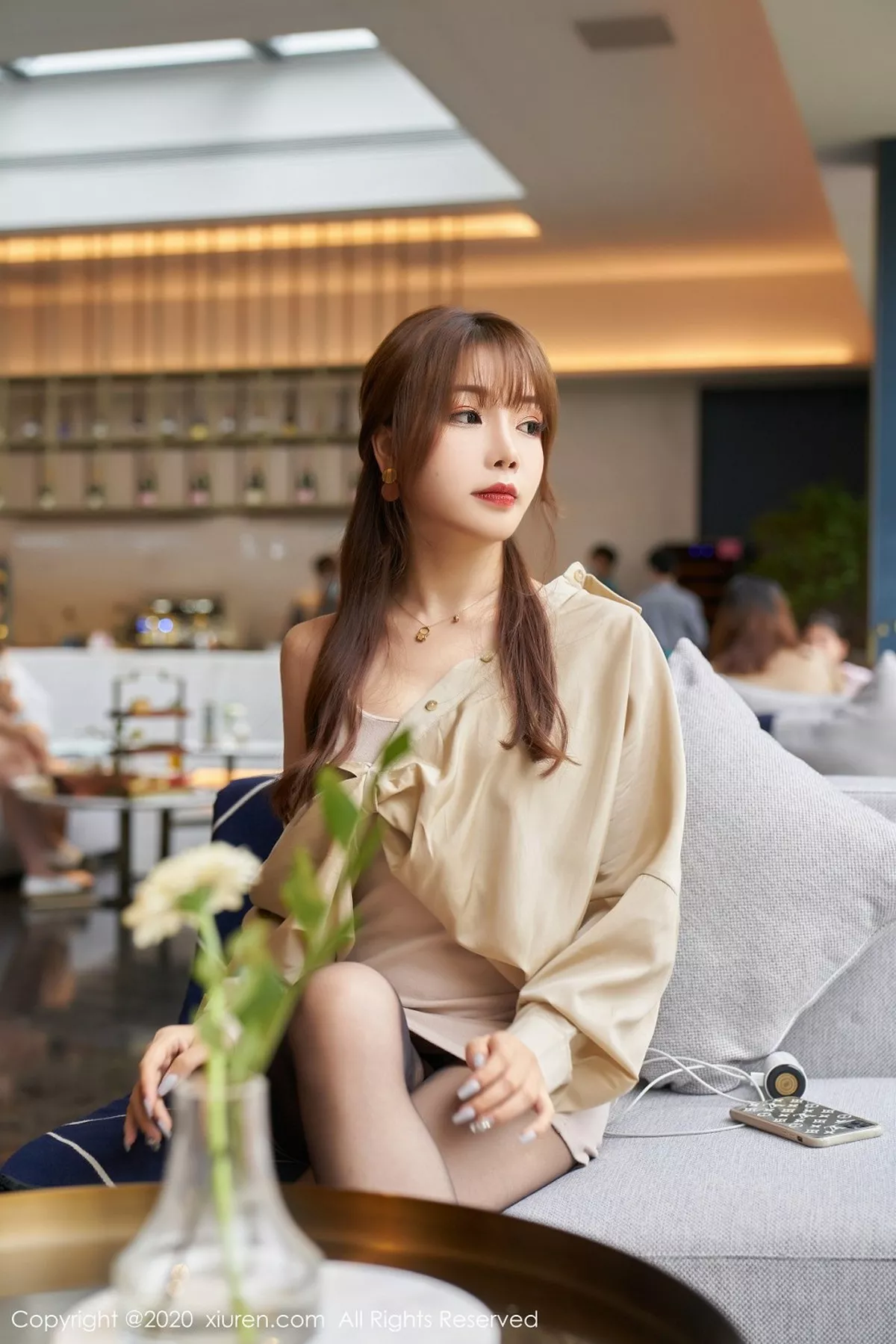 图片[8]-[XiuRen秀人网]第2734期芝芝Booty写真-秀人集