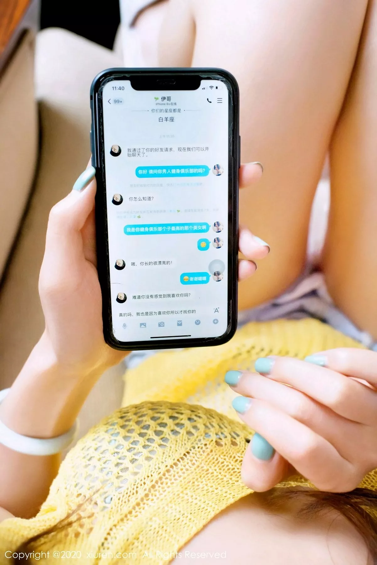 图片[2]-[XiuRen秀人网]第2730期方子萱写真-秀人集