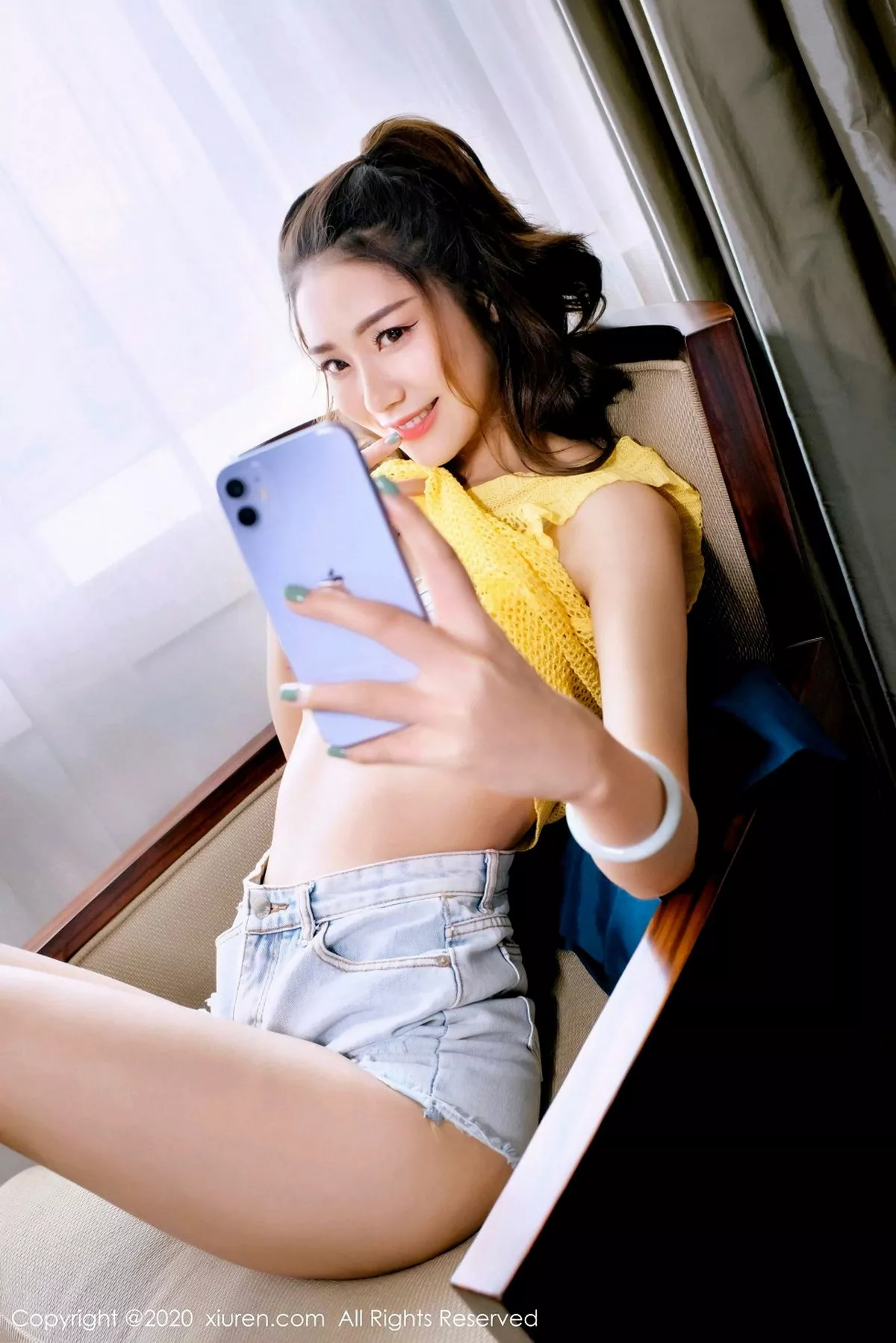 图片[11]-[XiuRen秀人网]第2730期方子萱写真-秀人集