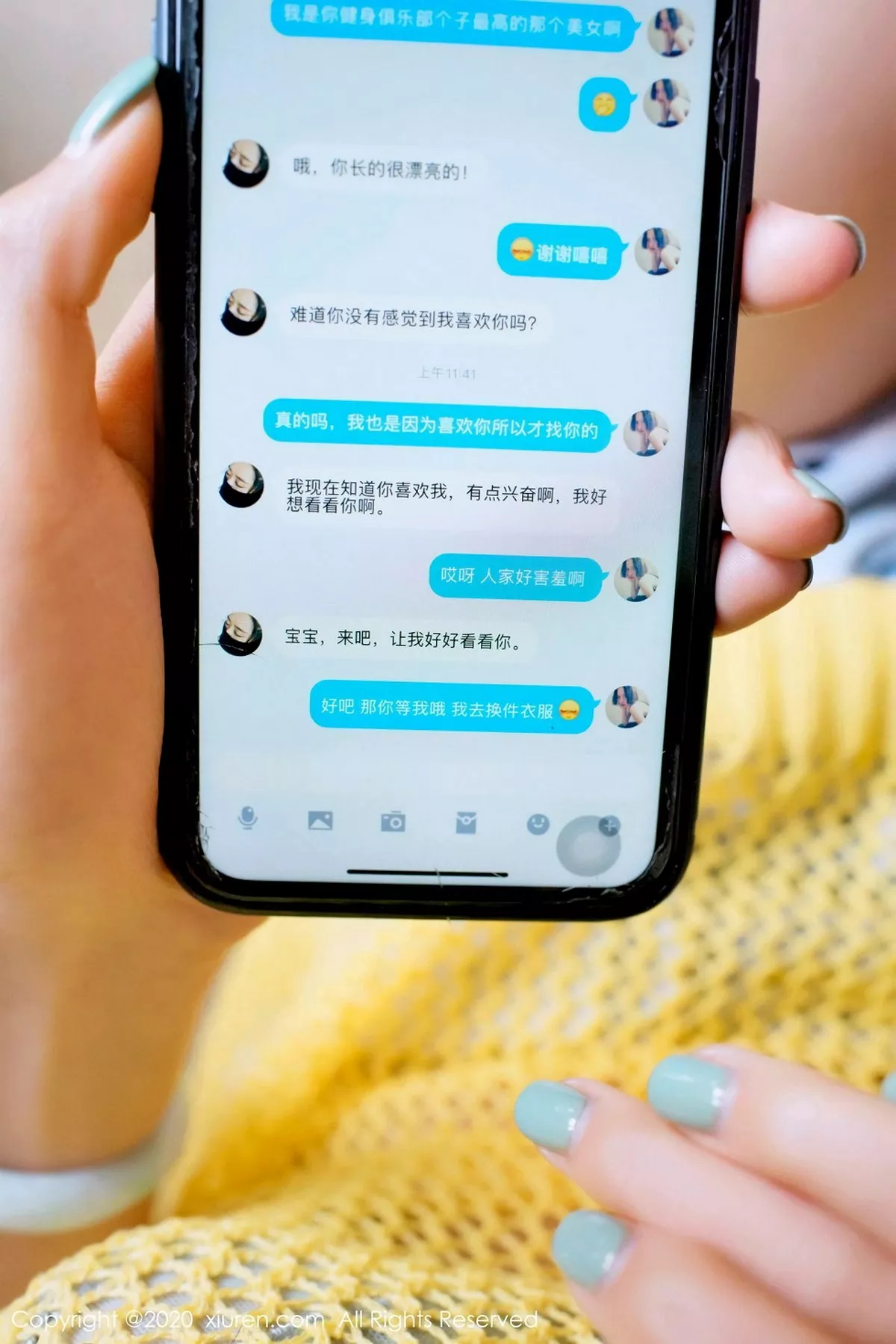 图片[3]-[XiuRen秀人网]第2730期方子萱写真-秀人集