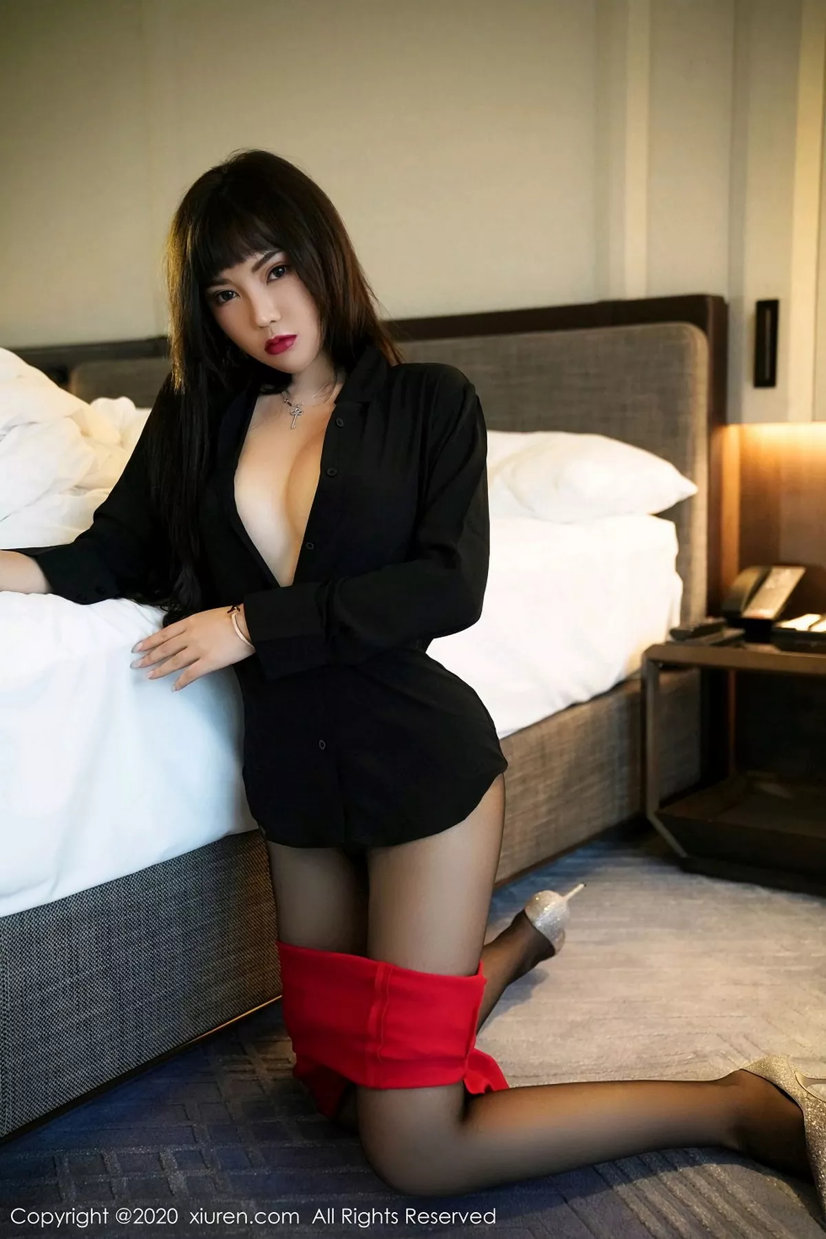 图片[41]-[XiuRen秀人网]第2738期萌汉药写真-秀人集