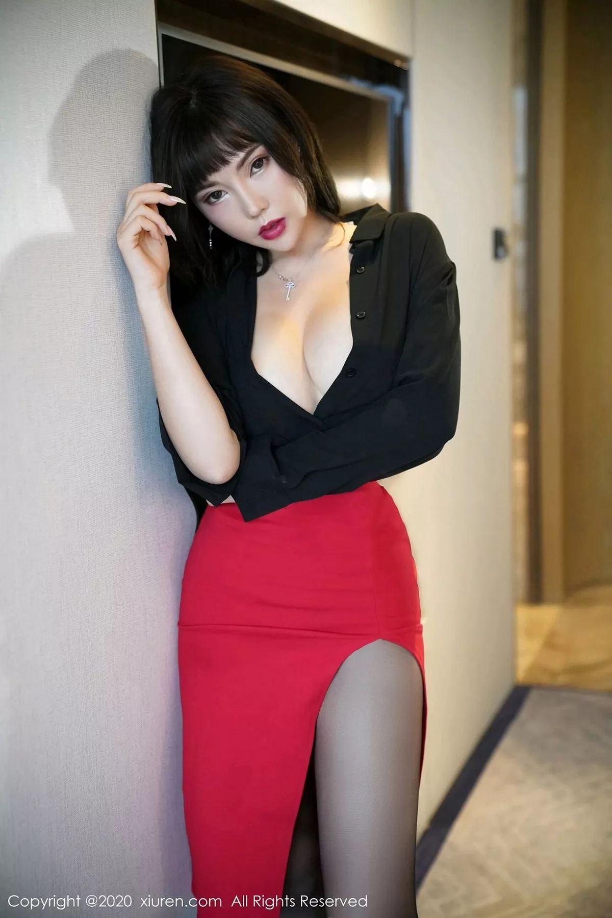 图片[34]-[XiuRen秀人网]第2738期萌汉药写真-秀人集