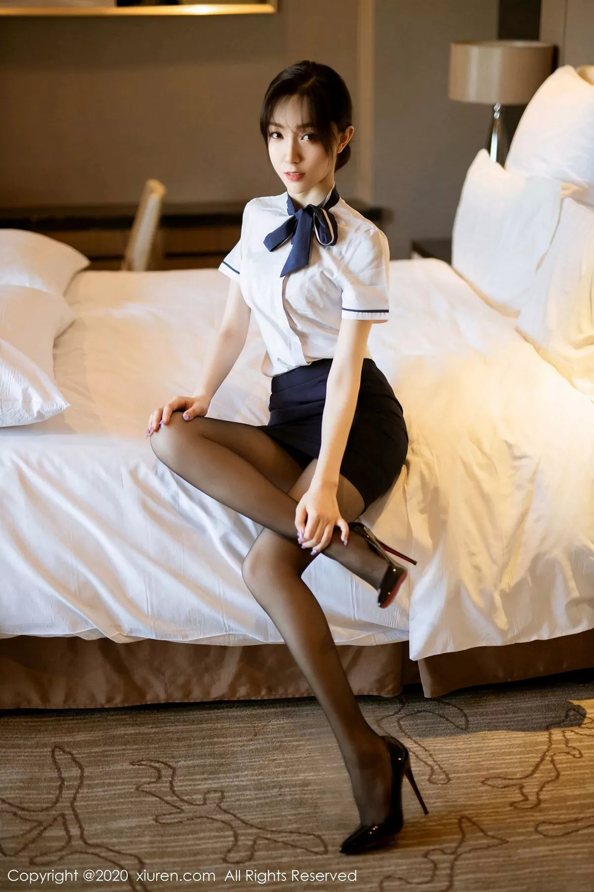 图片[10]-[XiuRen秀人网]第2735期九千柒柒写真-秀人集