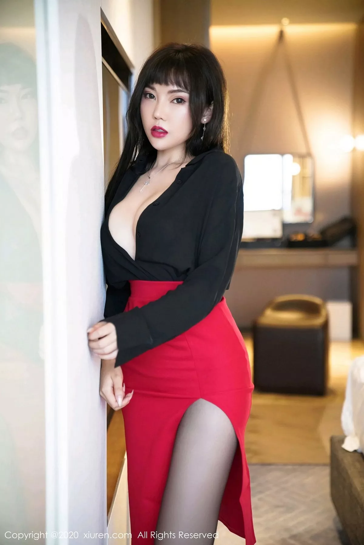 图片[36]-[XiuRen秀人网]第2738期萌汉药写真-秀人集