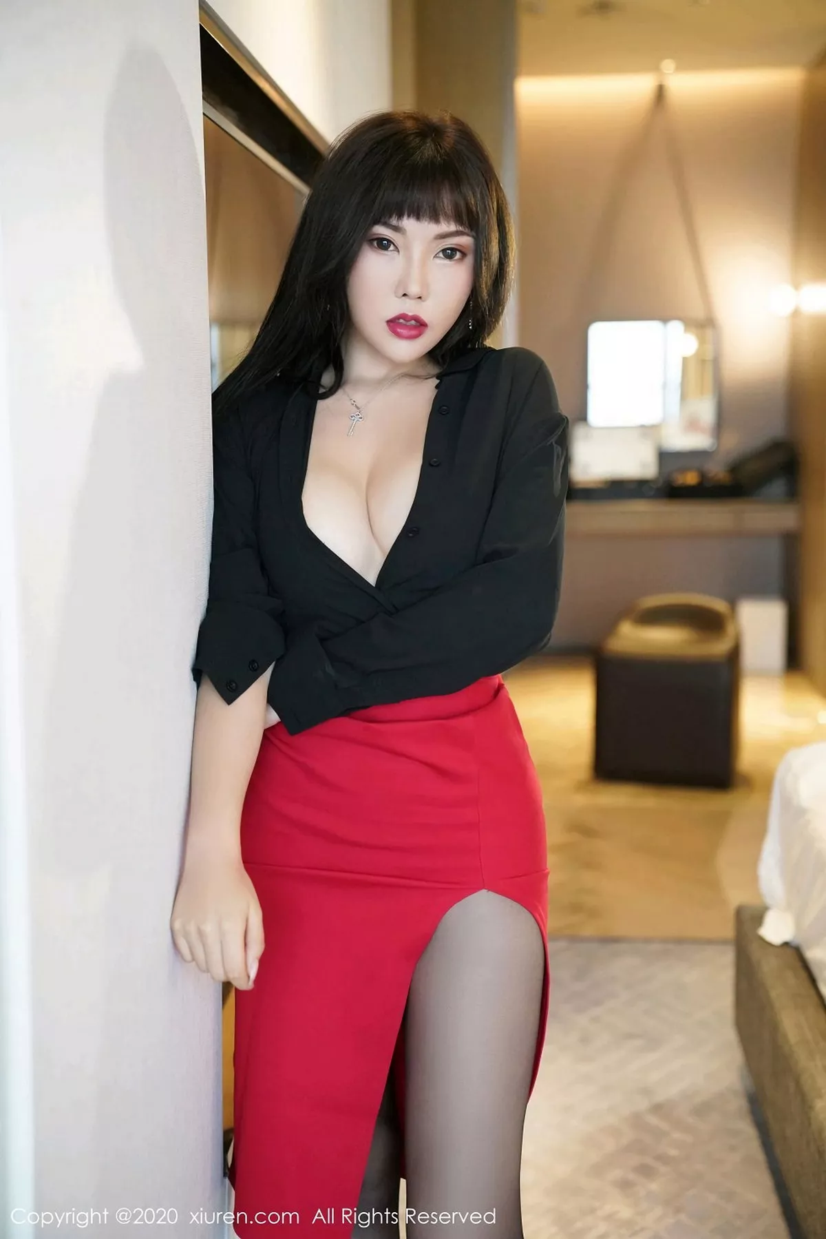 图片[35]-[XiuRen秀人网]第2738期萌汉药写真-秀人集