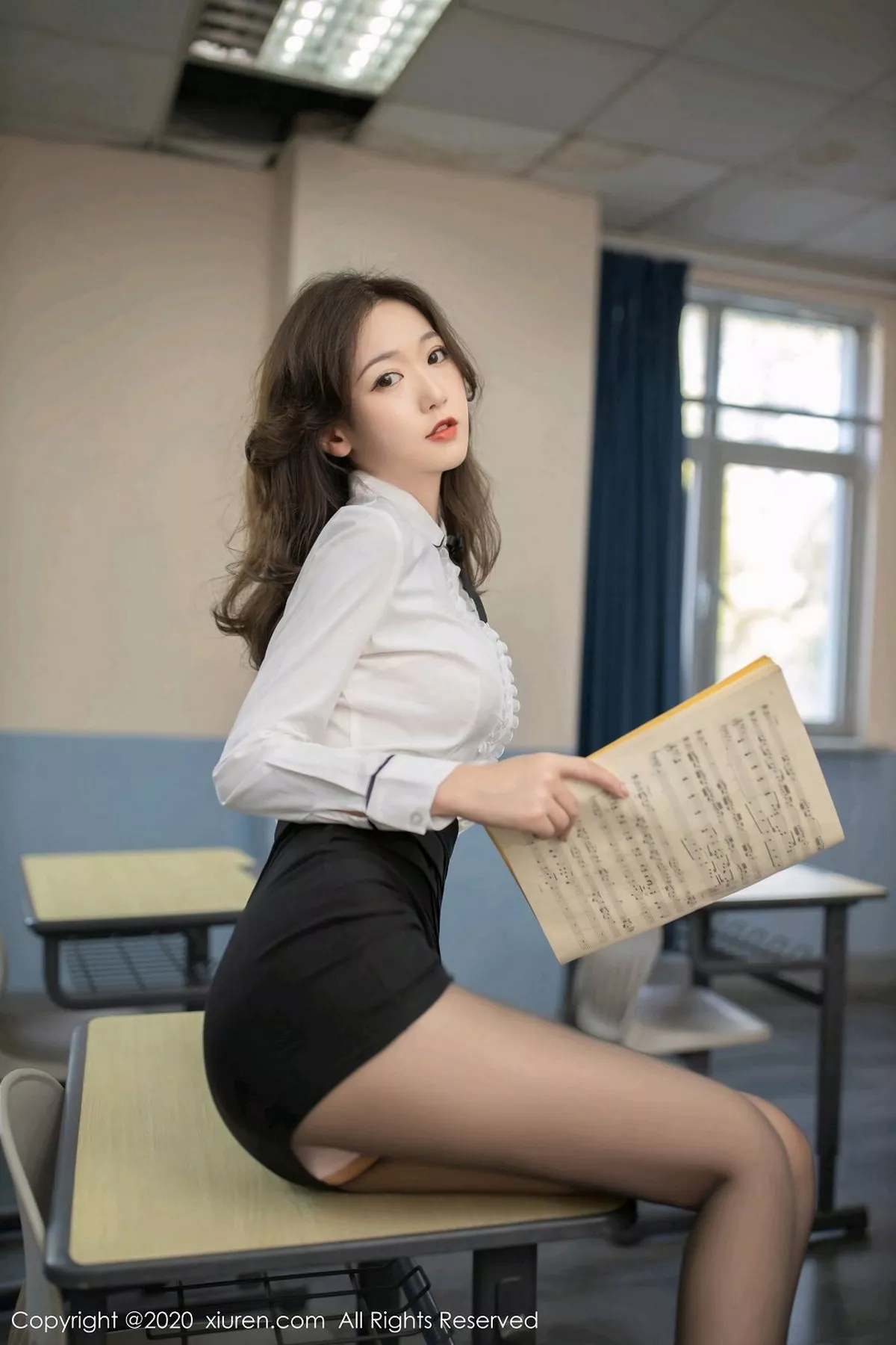 图片[19]-[XiuRen秀人网]第2739期唐安琪写真-秀人集