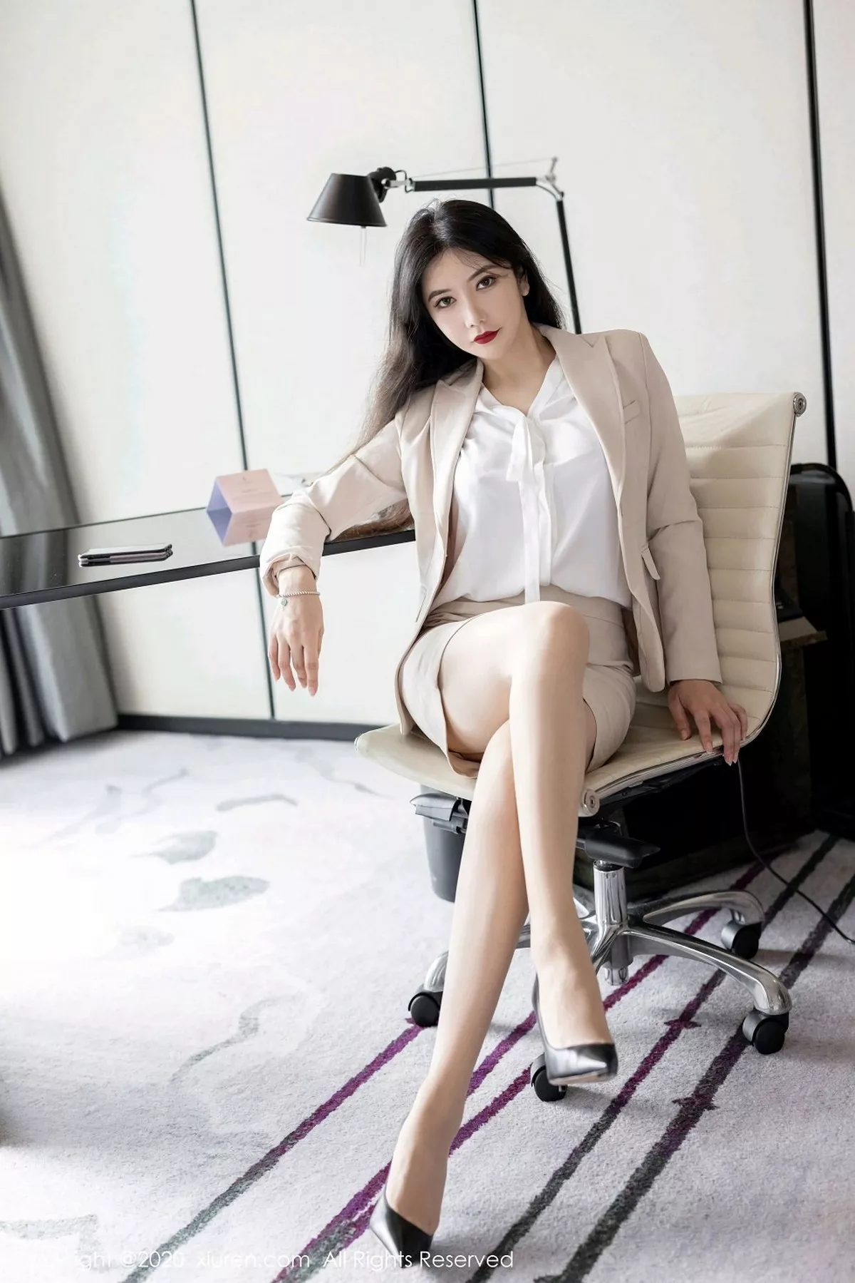 图片[4]-[XiuRen秀人网]第2736期心妍小公主写真-秀人集