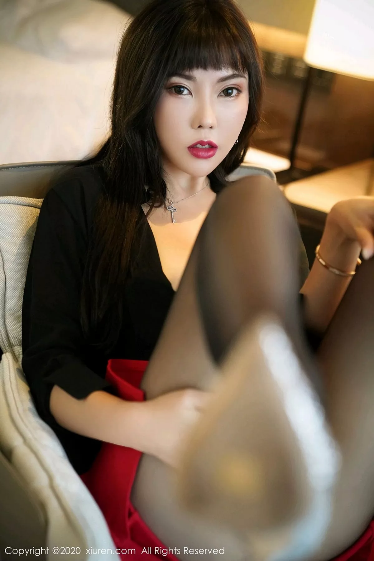 图片[3]-[XiuRen秀人网]第2738期萌汉药写真-秀人集