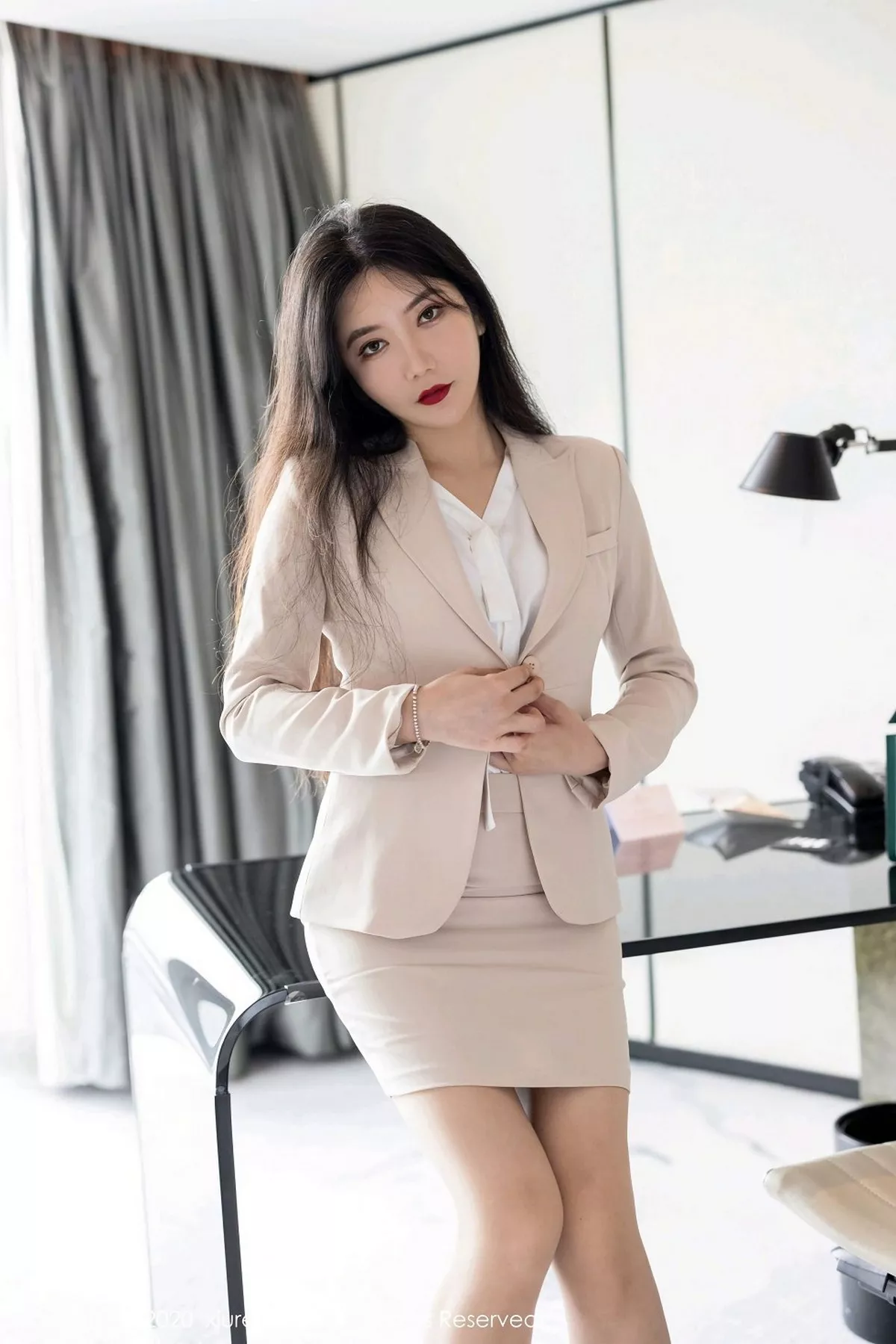 图片[5]-[XiuRen秀人网]第2736期心妍小公主写真-秀人集