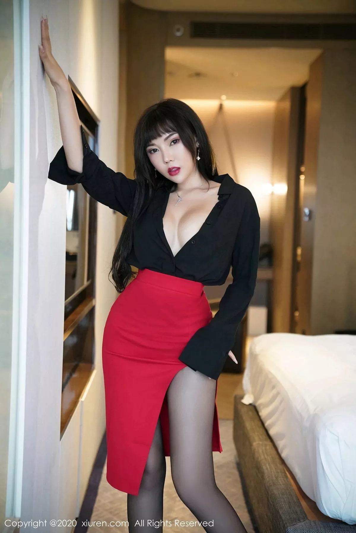 图片[37]-[XiuRen秀人网]第2738期萌汉药写真-秀人集