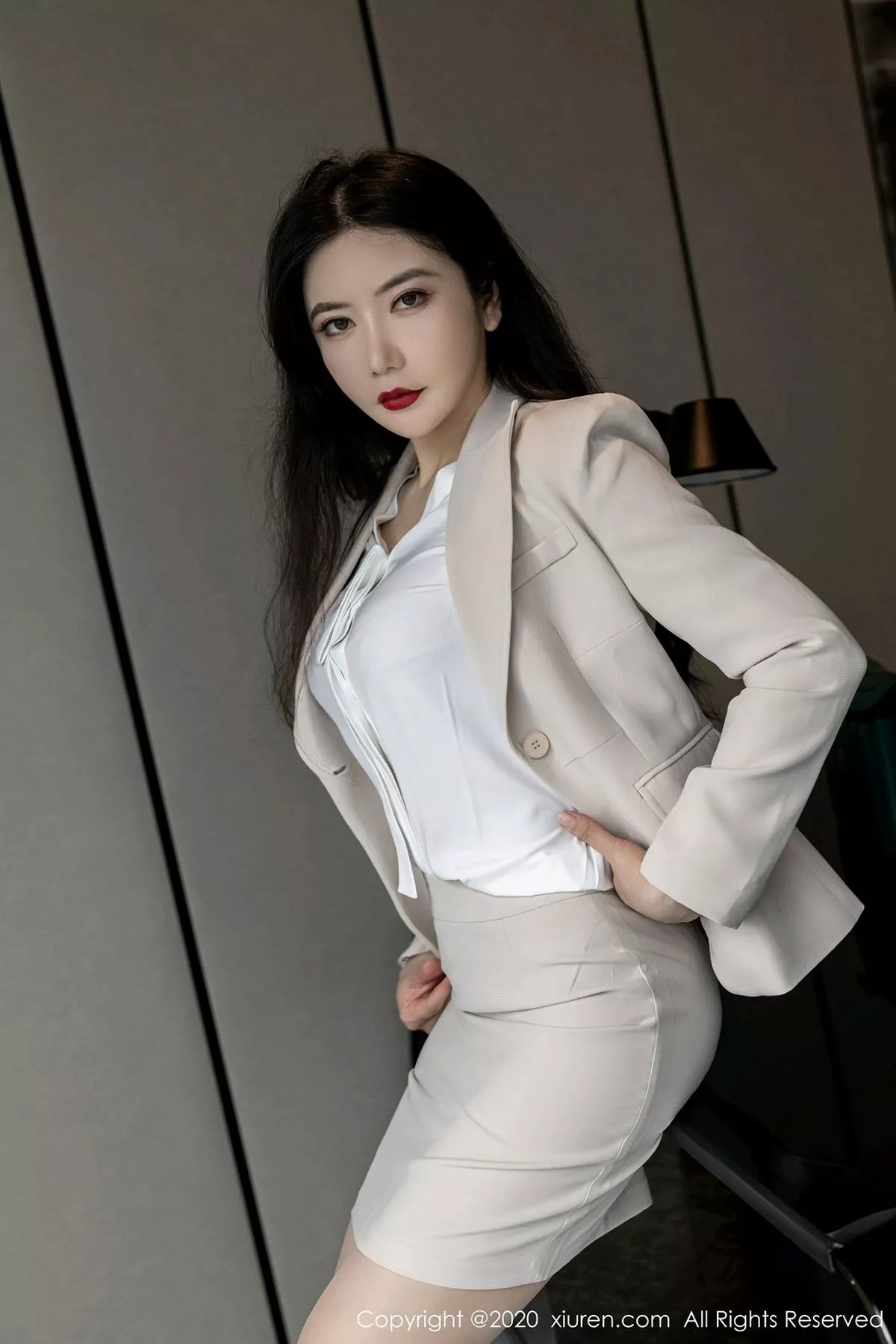 图片[9]-[XiuRen秀人网]第2736期心妍小公主写真-秀人集