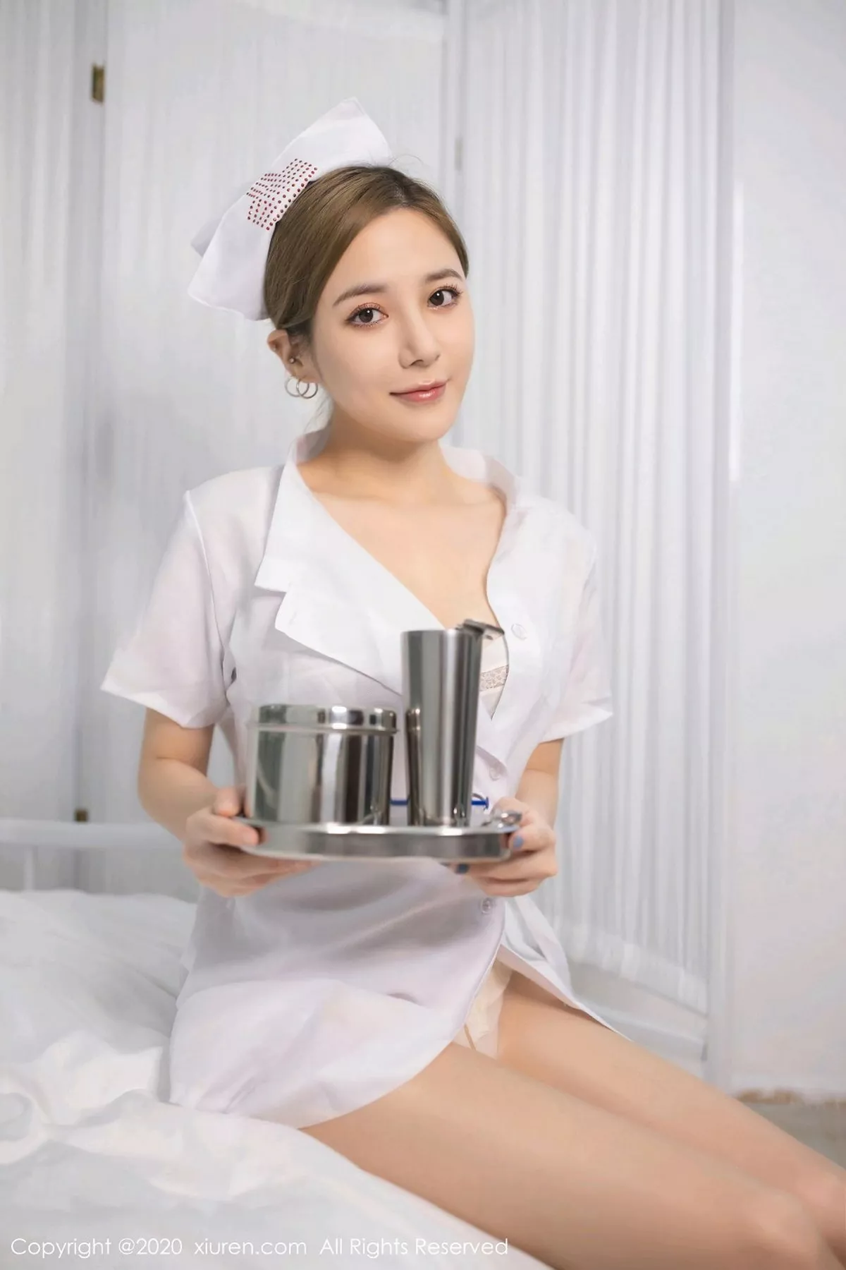 图片[23]-[XiuRen秀人网]第2743期鱼子酱写真-秀人集