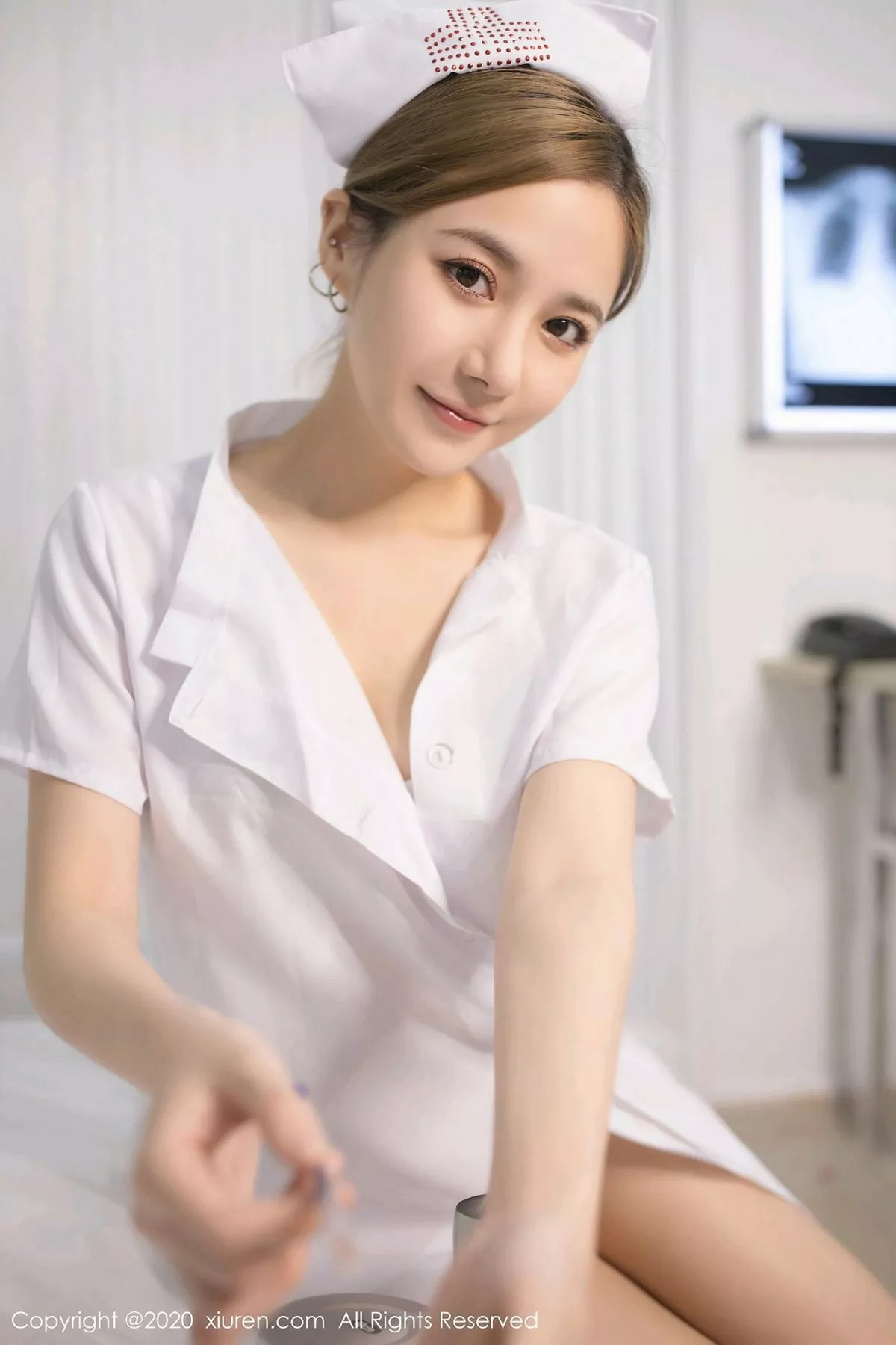 图片[27]-[XiuRen秀人网]第2743期鱼子酱写真-秀人集