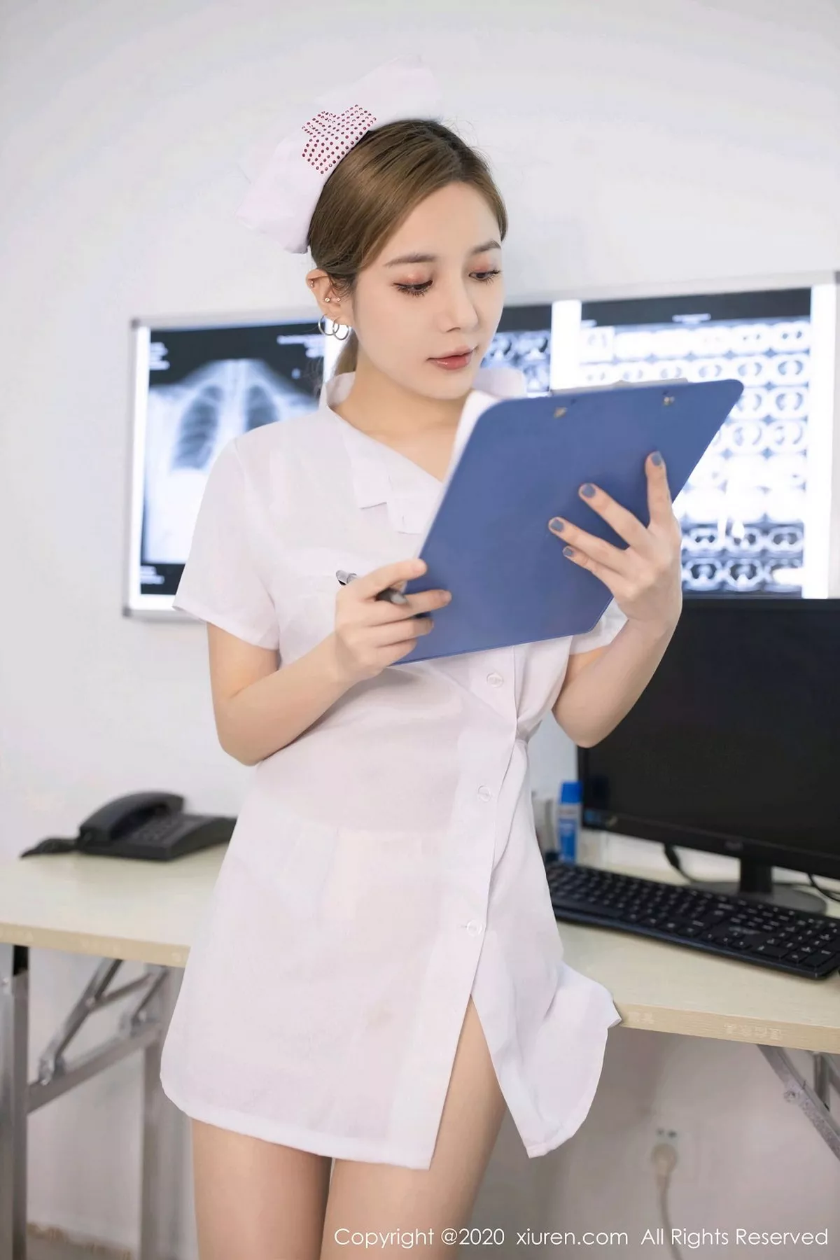 [XiuRen秀人网]第2743期鱼子酱写真-秀人集