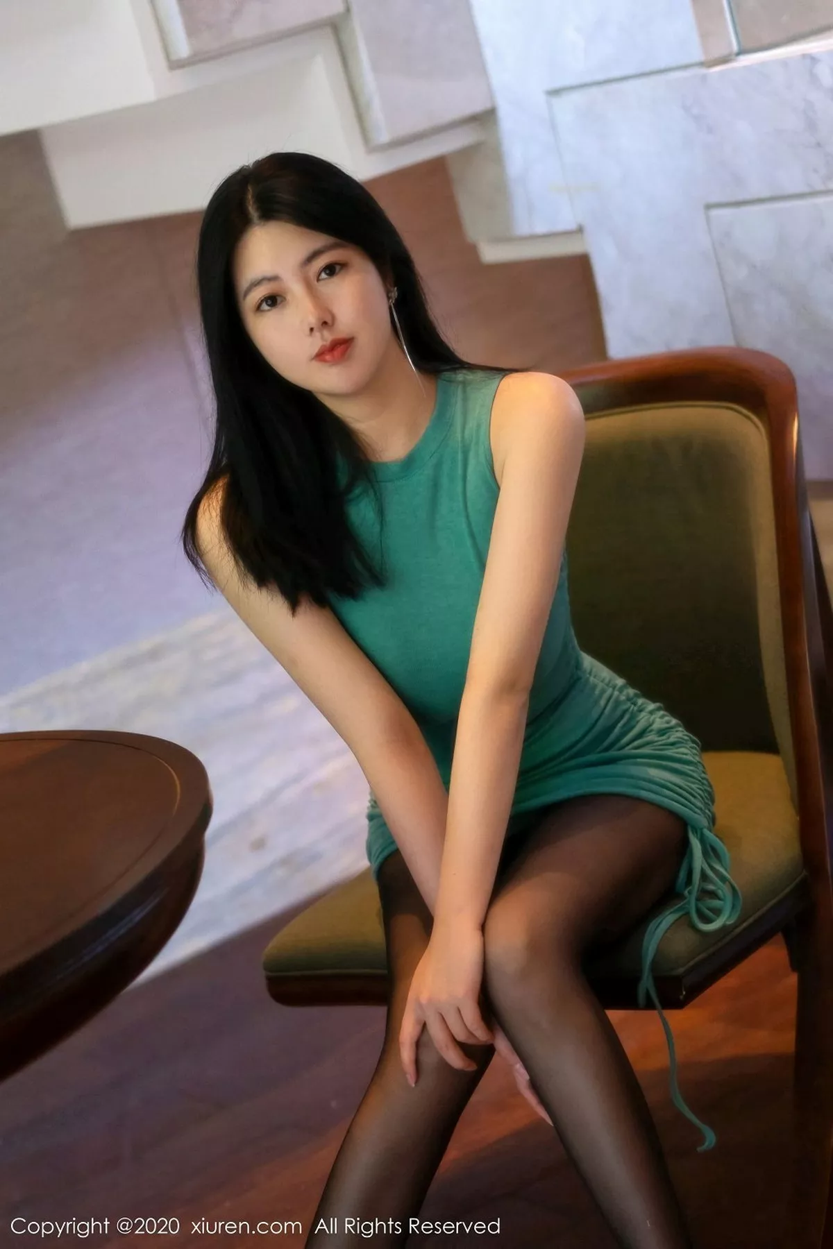 图片[6]-[XiuRen秀人网]第2744期娜露Selena写真-秀人集