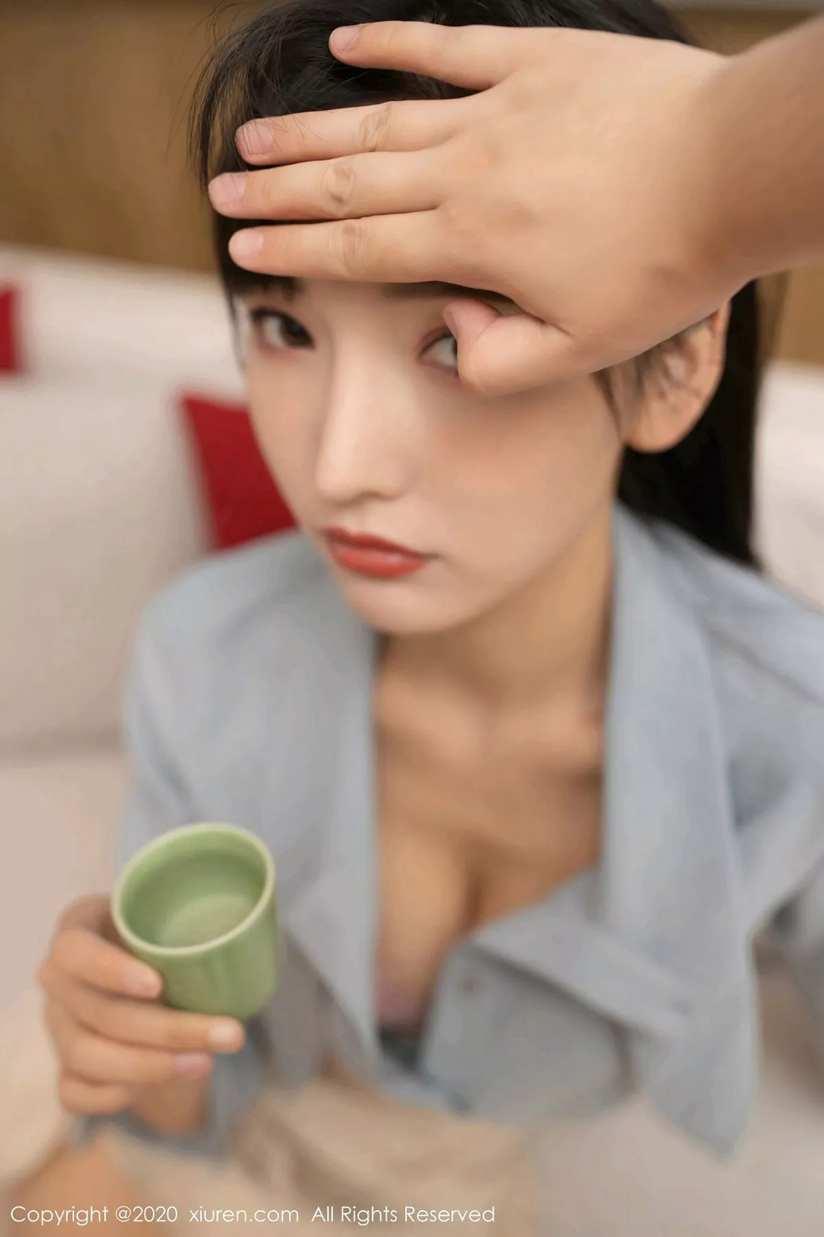 图片[24]-[XiuRen秀人网]第2750期陆萱萱写真-秀人集