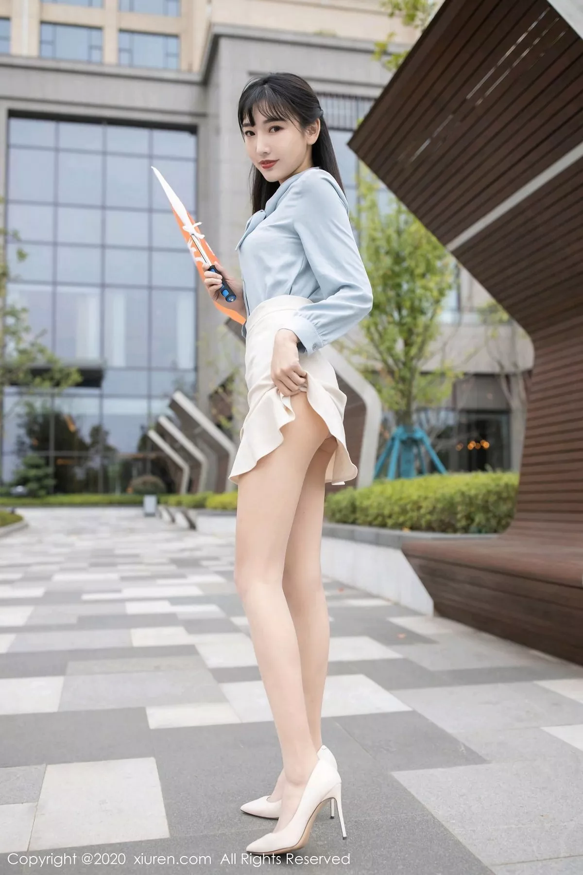 图片[12]-[XiuRen秀人网]第2750期陆萱萱写真-秀人集