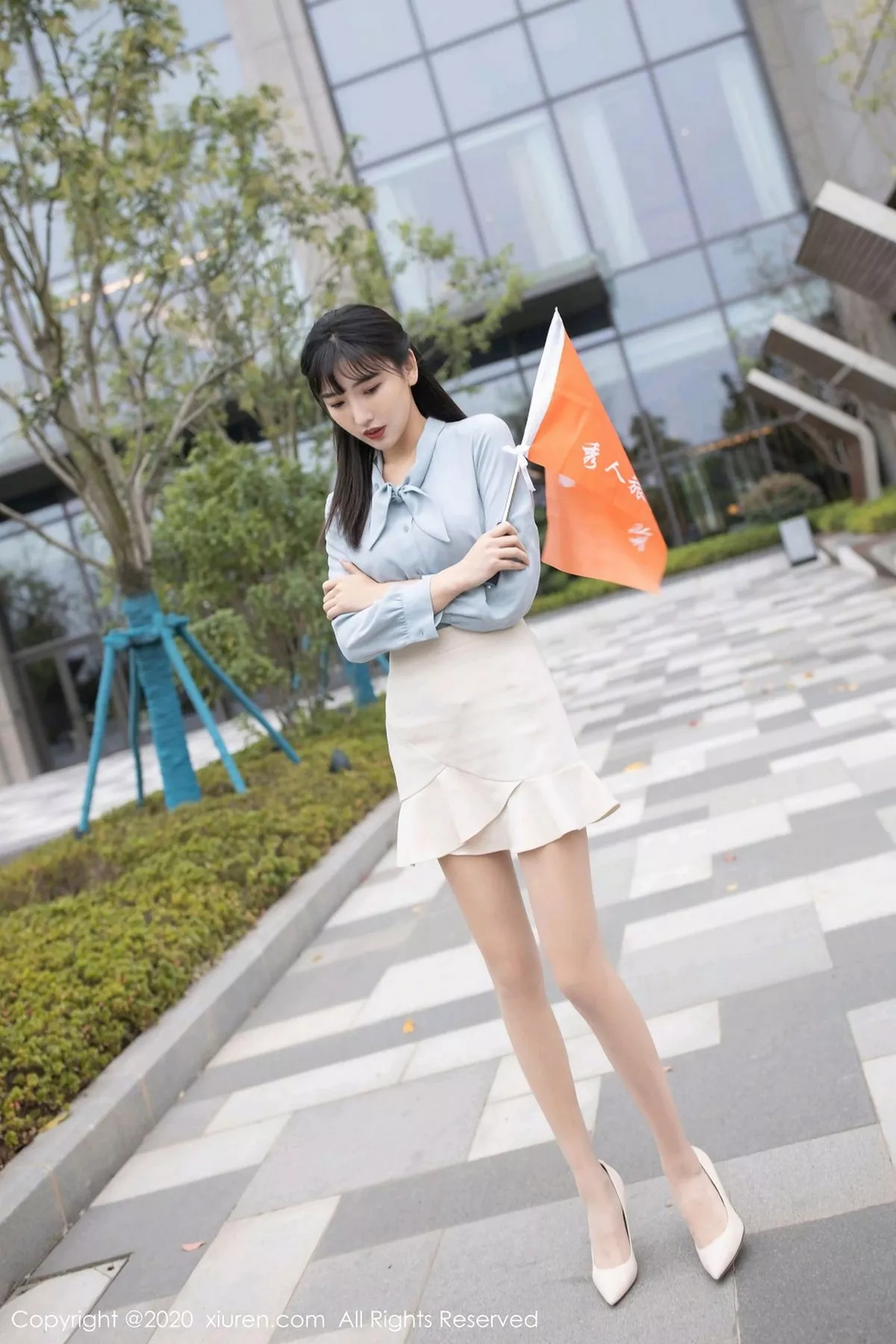 图片[14]-[XiuRen秀人网]第2750期陆萱萱写真-秀人集