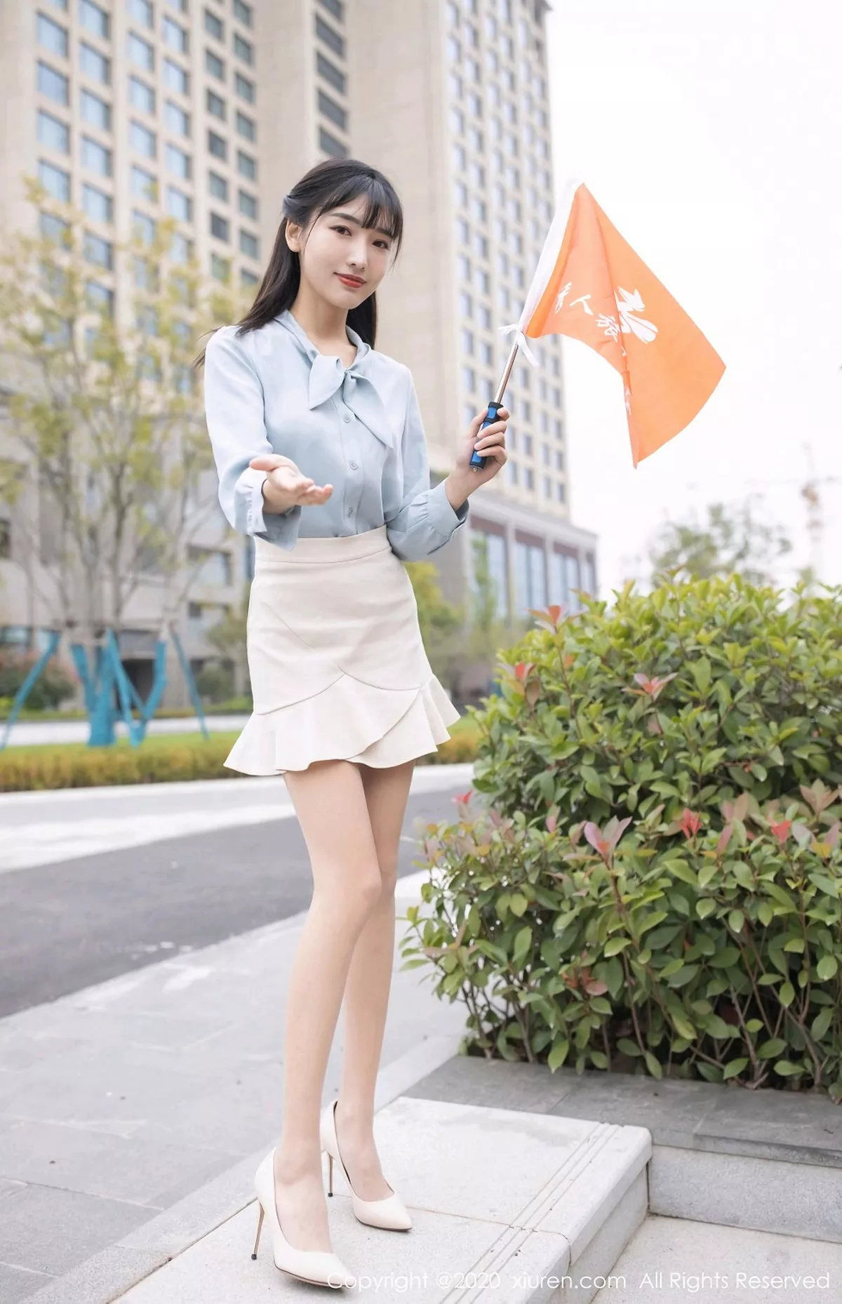 [XiuRen秀人网]第2750期陆萱萱写真-秀人集