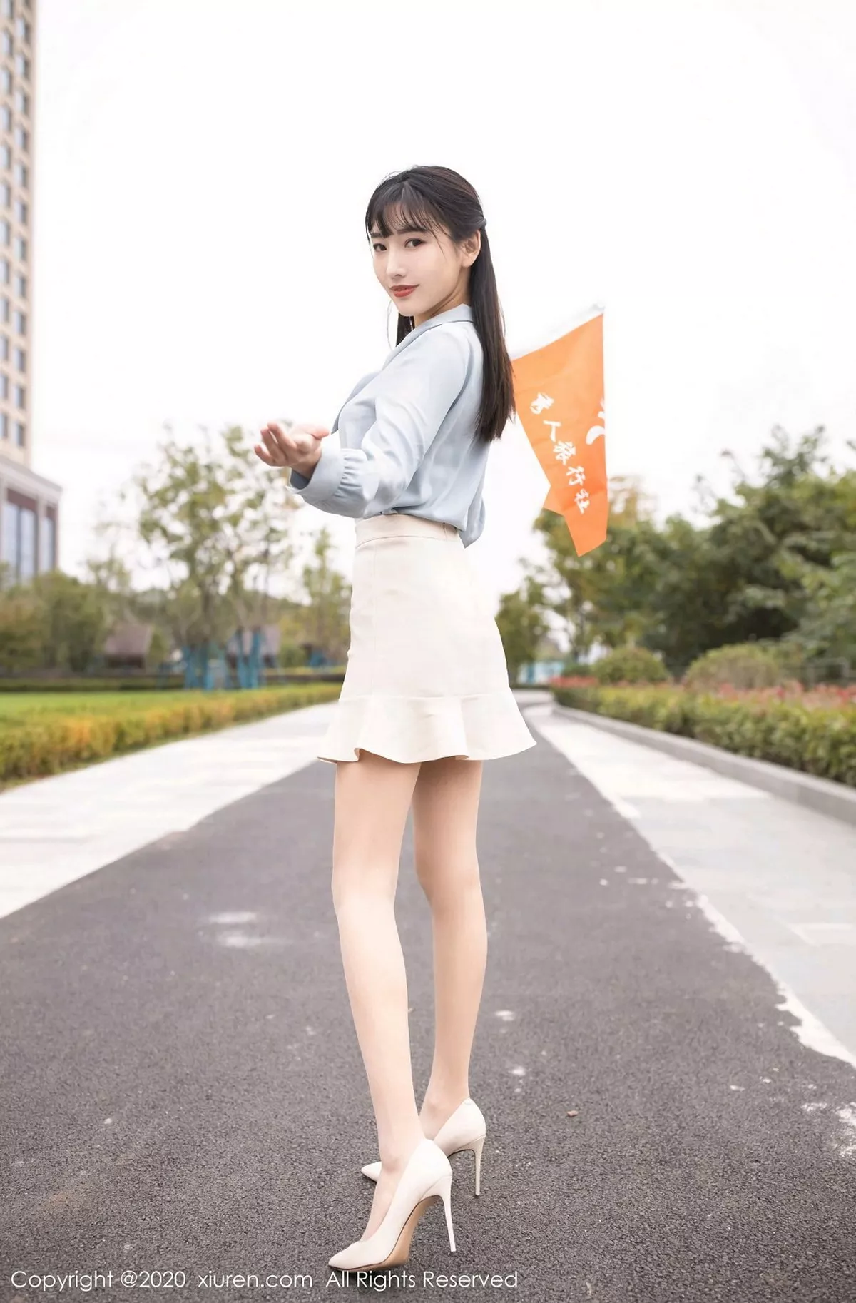 图片[8]-[XiuRen秀人网]第2750期陆萱萱写真-秀人集