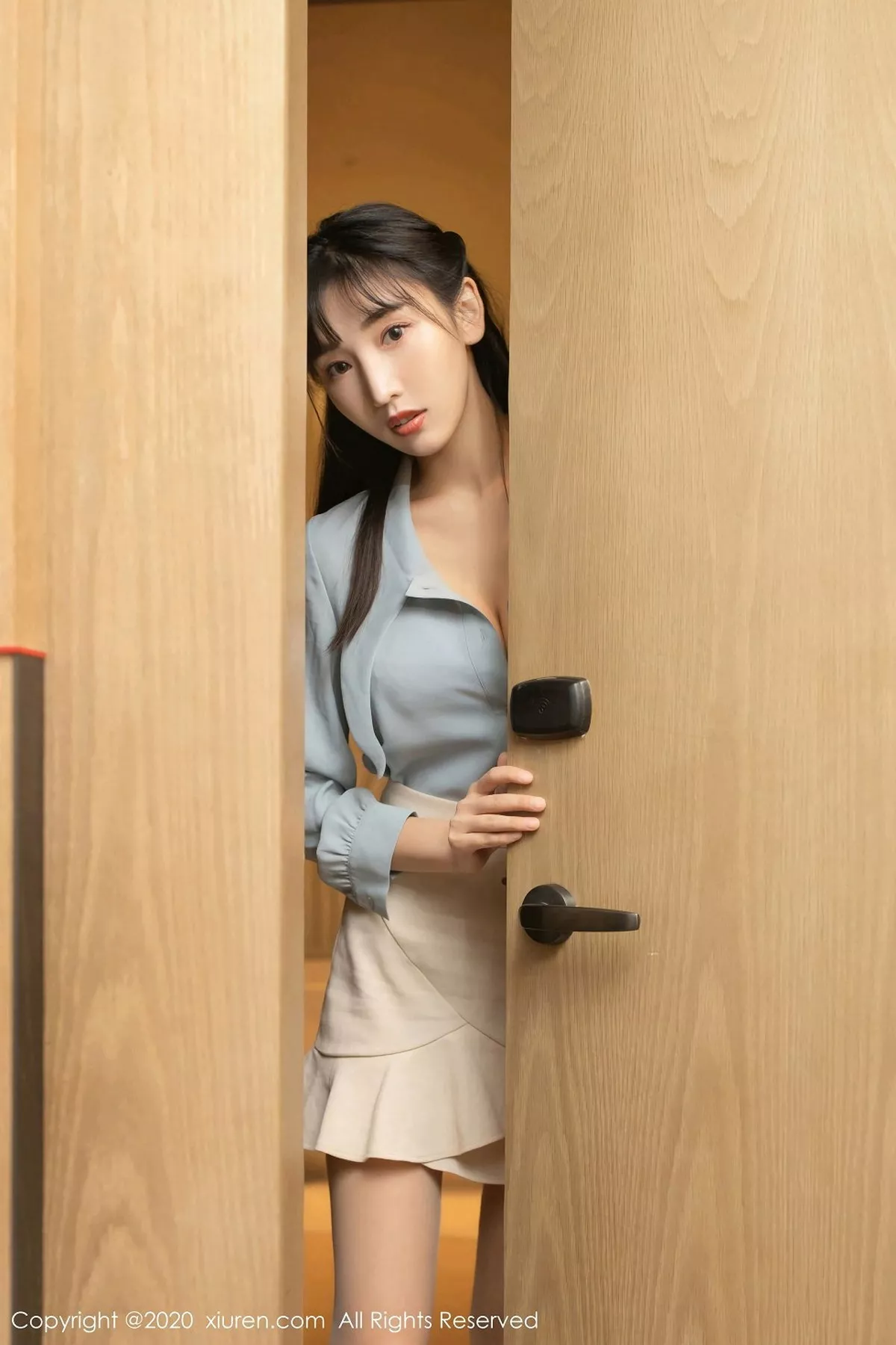 图片[18]-[XiuRen秀人网]第2750期陆萱萱写真-秀人集