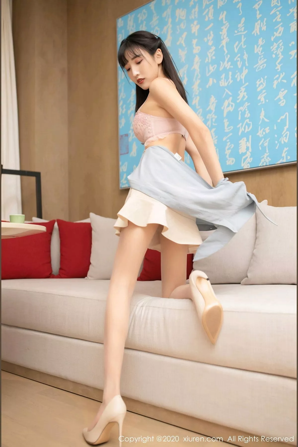 图片[36]-[XiuRen秀人网]第2750期陆萱萱写真-秀人集