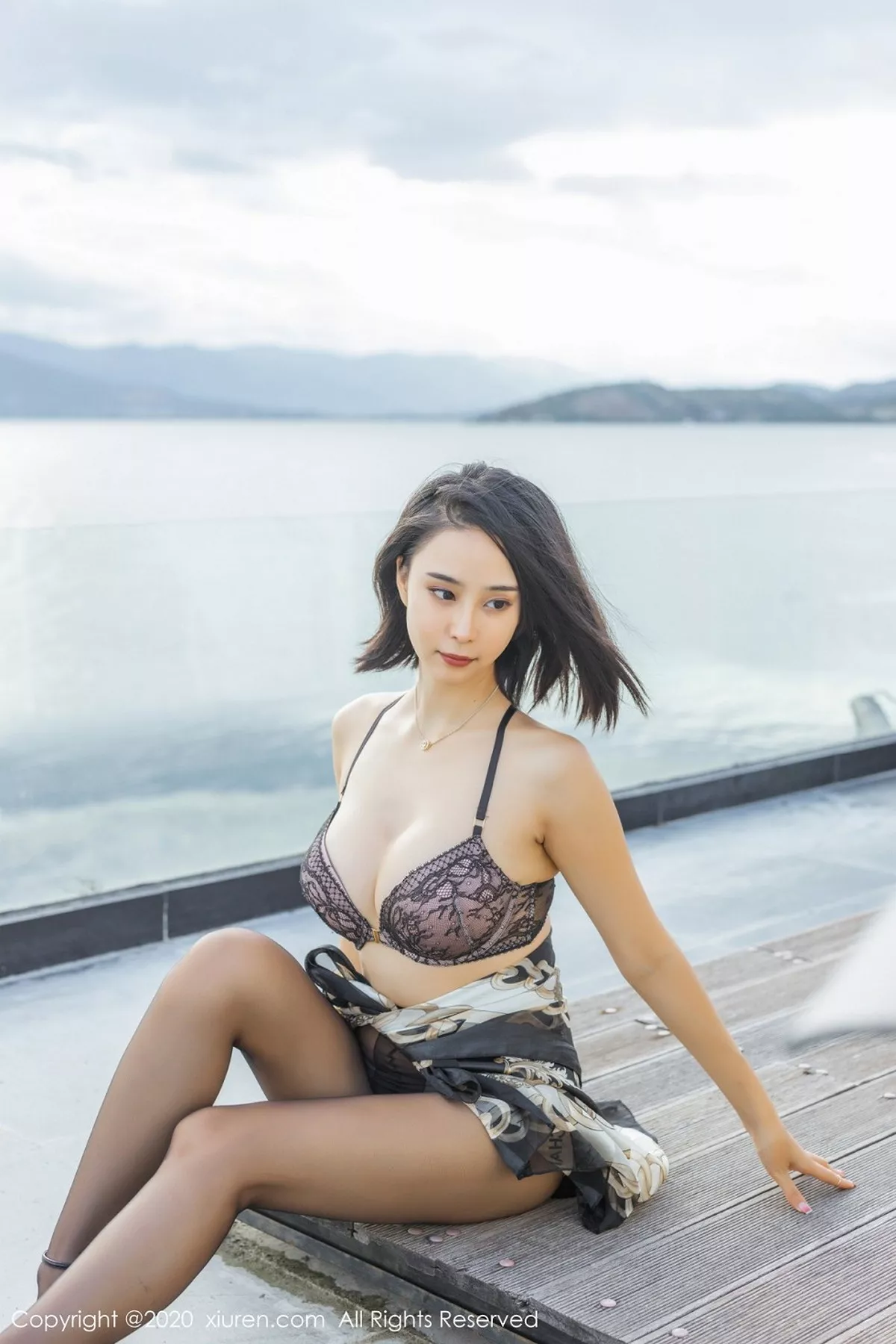 秀人集.com_[XiuRen秀人网]No.2635_嫩模蓝夏Akasha私房性感黑色内衣配黑丝裤袜秀完美身材诱惑写真60P