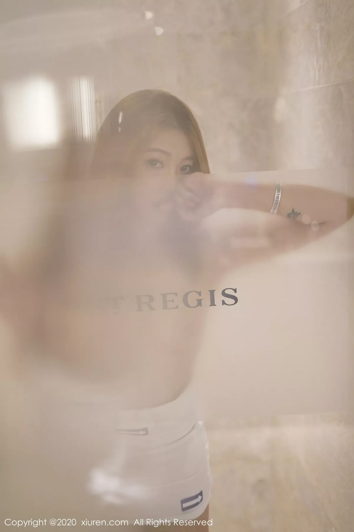 秀人集.com_[XiuRen秀人网]No.2766_女神冯木木LRIS白色抹胸内衣主题蕾丝内裤秀翘臀极致诱惑写真62P