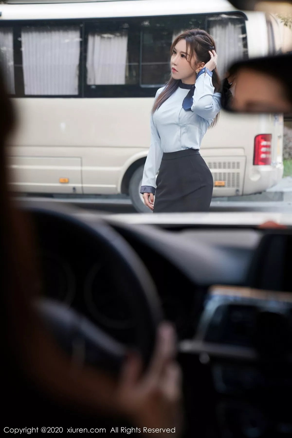 [XiuRen秀人网]第2836期沈欢欣写真-秀人集