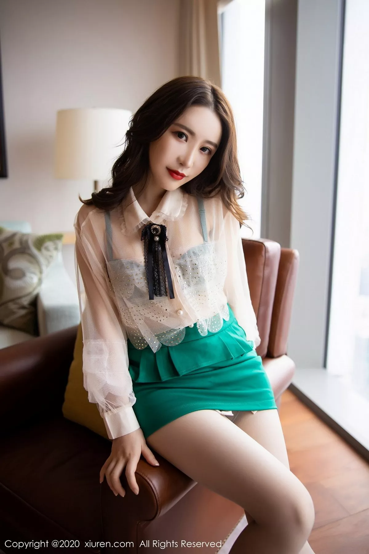 秀人集.com_[XiuRen秀人网]No.2855_女神绯月樱-Cherry都市OL短裙下性感内衣配肉丝裤袜极致魅惑写真96P