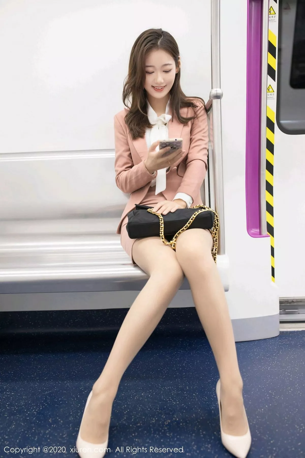 图片[14]-[XiuRen秀人网]第2865期唐安琪写真-秀人集