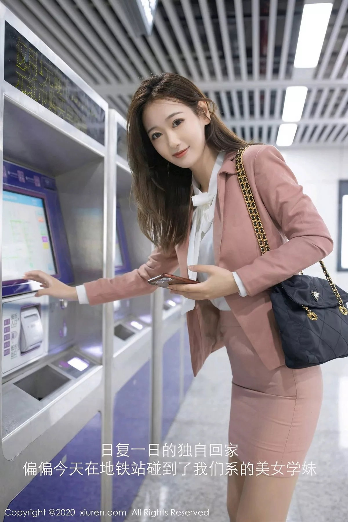 图片[3]-[XiuRen秀人网]第2865期唐安琪写真-秀人集