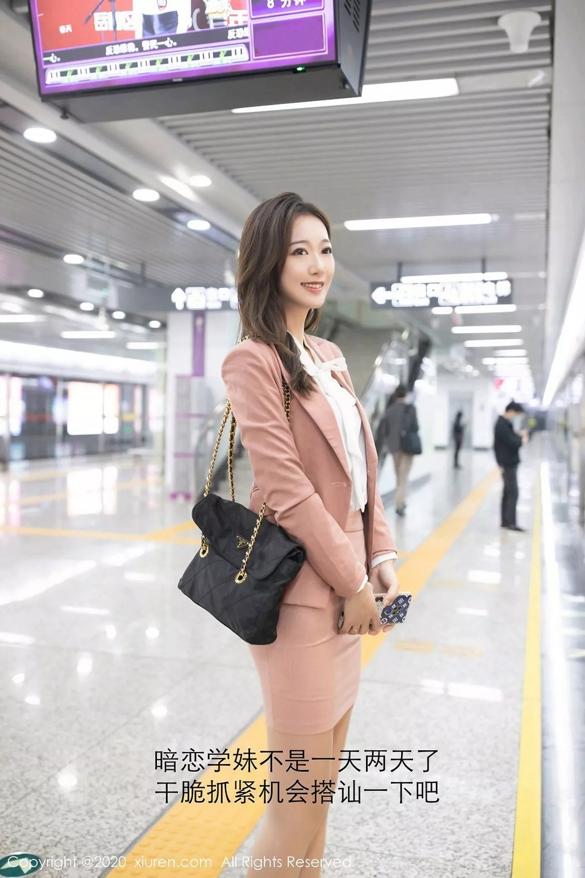 图片[9]-[XiuRen秀人网]第2865期唐安琪写真-秀人集