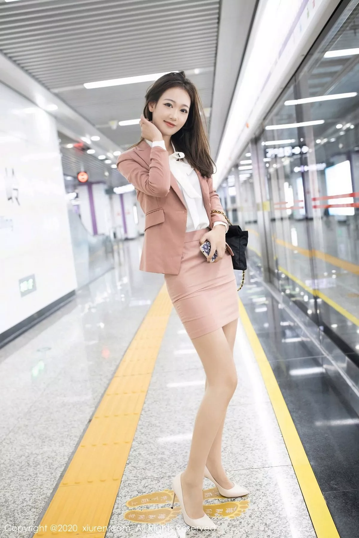 图片[7]-[XiuRen秀人网]第2865期唐安琪写真-秀人集