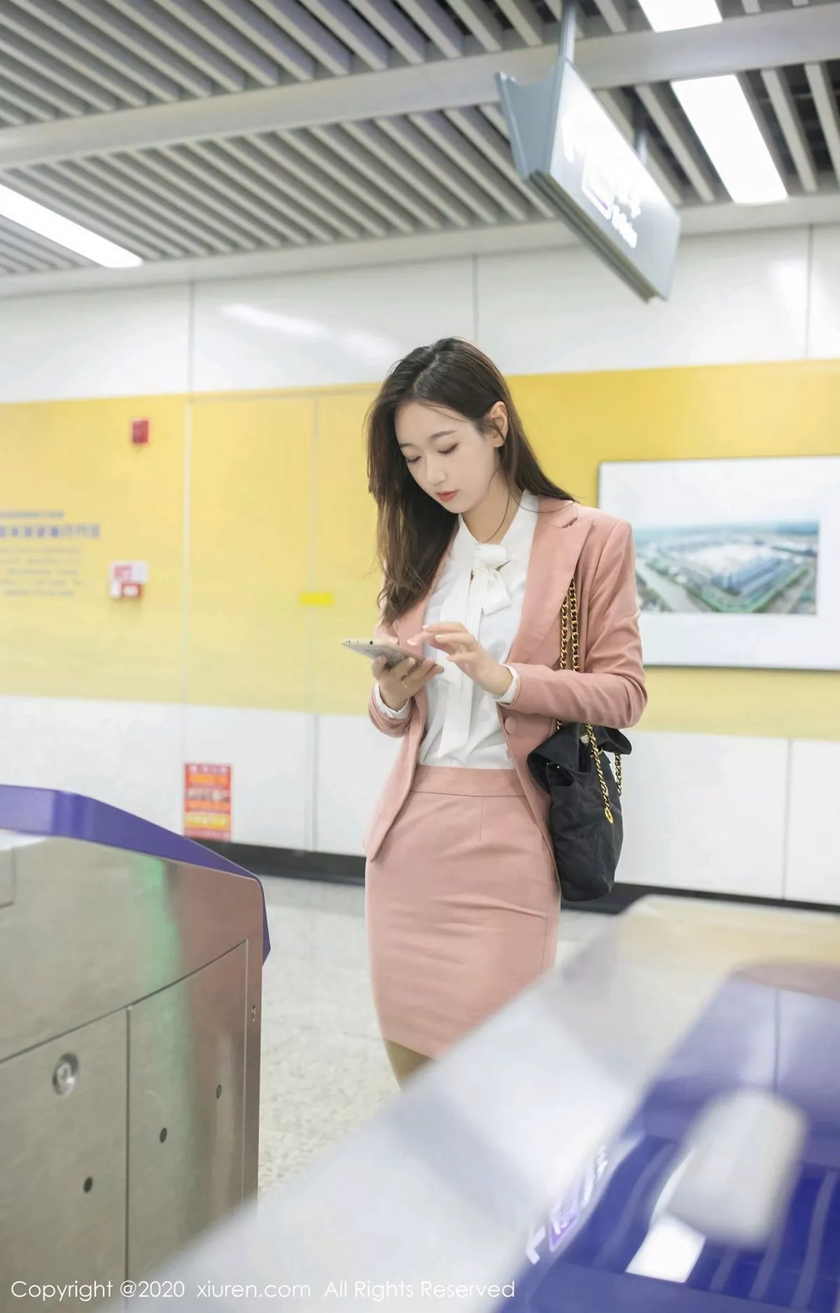 图片[4]-[XiuRen秀人网]第2865期唐安琪写真-秀人集