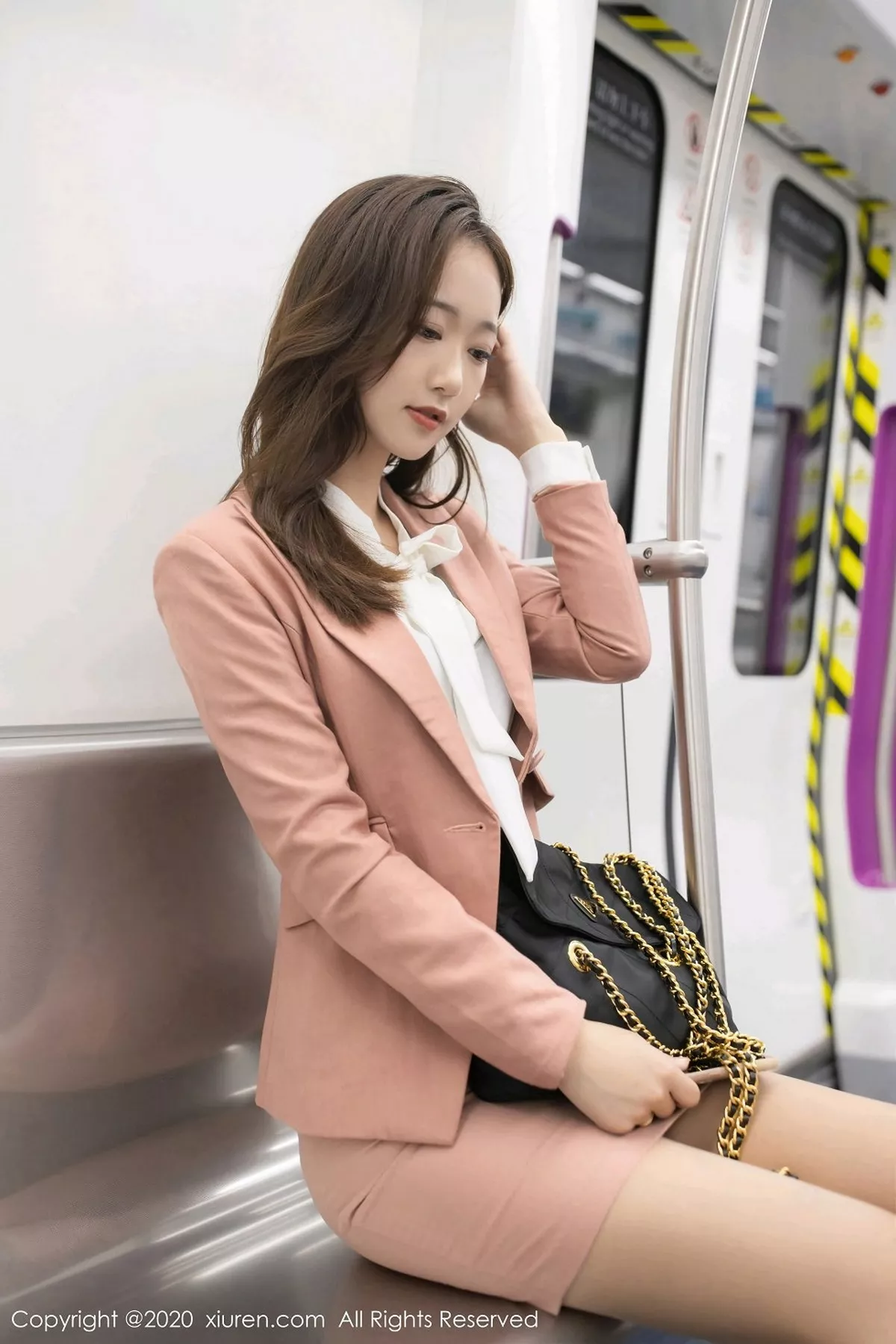 图片[13]-[XiuRen秀人网]第2865期唐安琪写真-秀人集