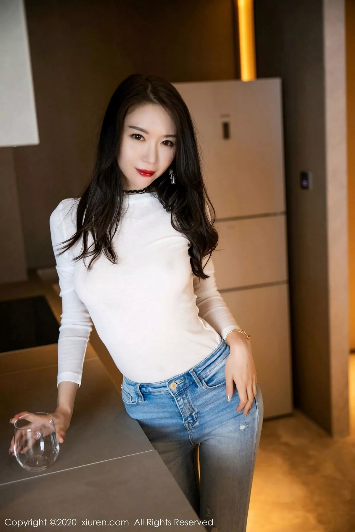 图片[12]-[XiuRen秀人网]第2870期梦心月写真-秀人集