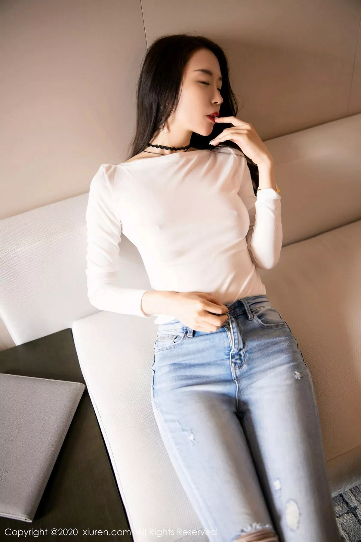 图片[23]-[XiuRen秀人网]第2870期梦心月写真-秀人集